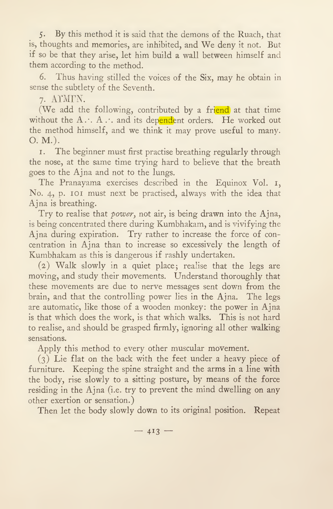 Original scan of Magick in Theory and Practice (Section 4), PDF page 113