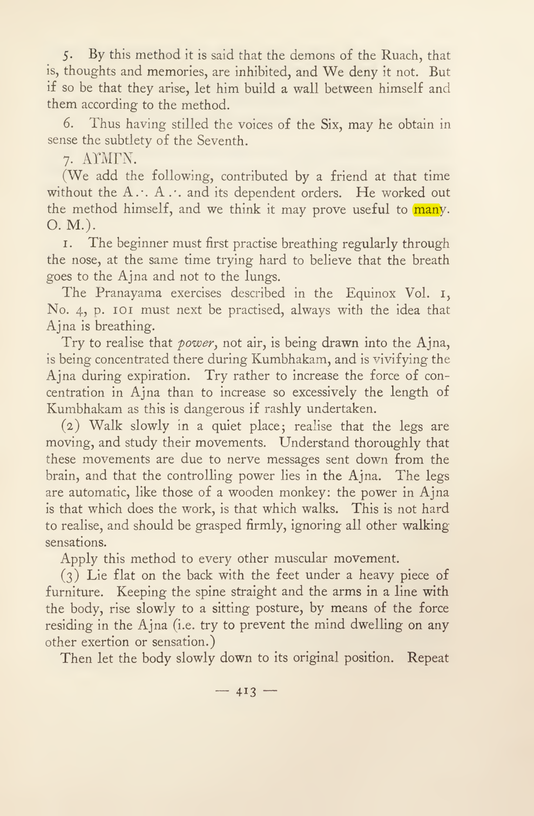 Original scan of Magick in Theory and Practice (Section 4), PDF page 113