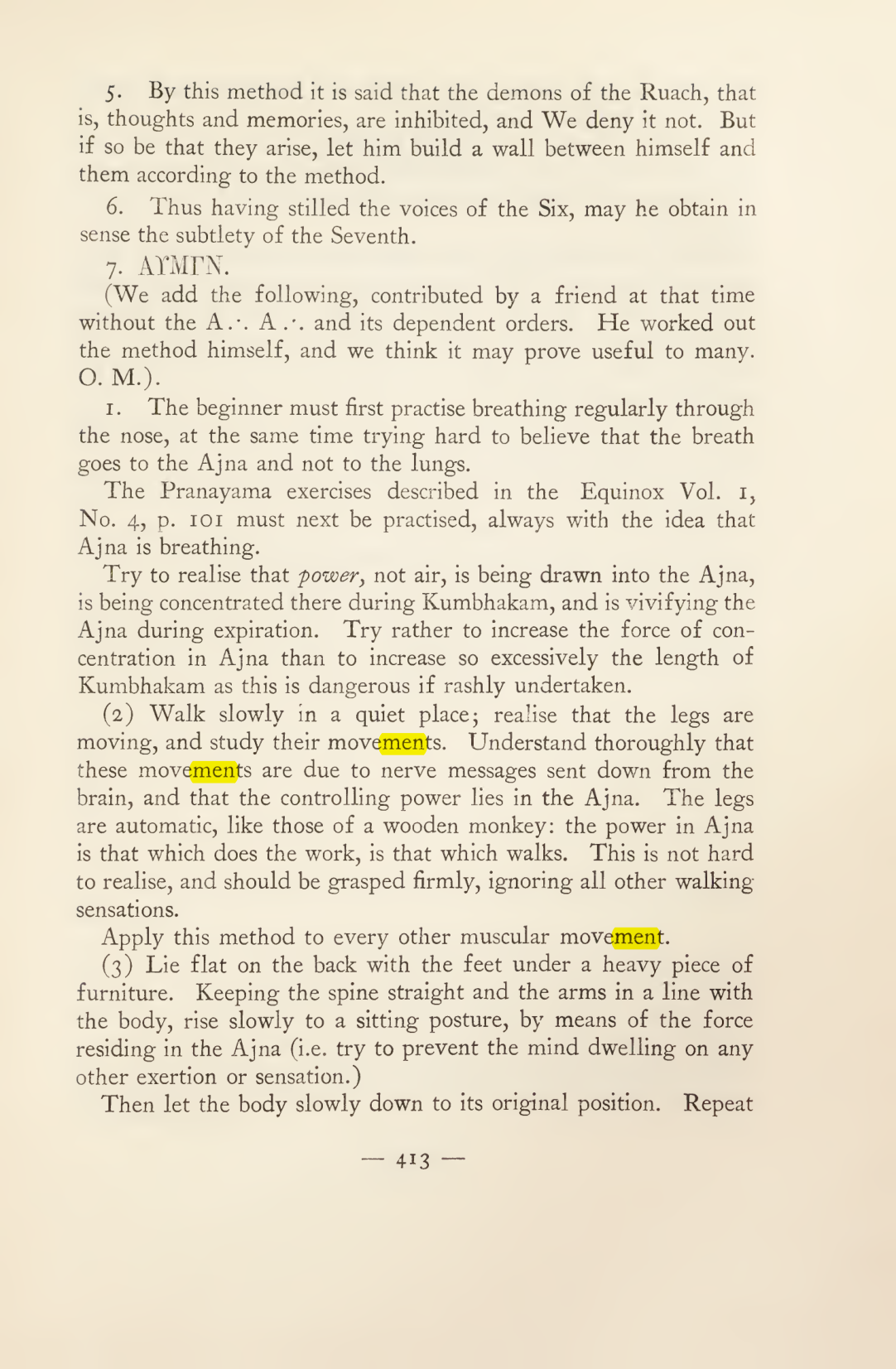 Original scan of Magick in Theory and Practice (Section 4), PDF page 113