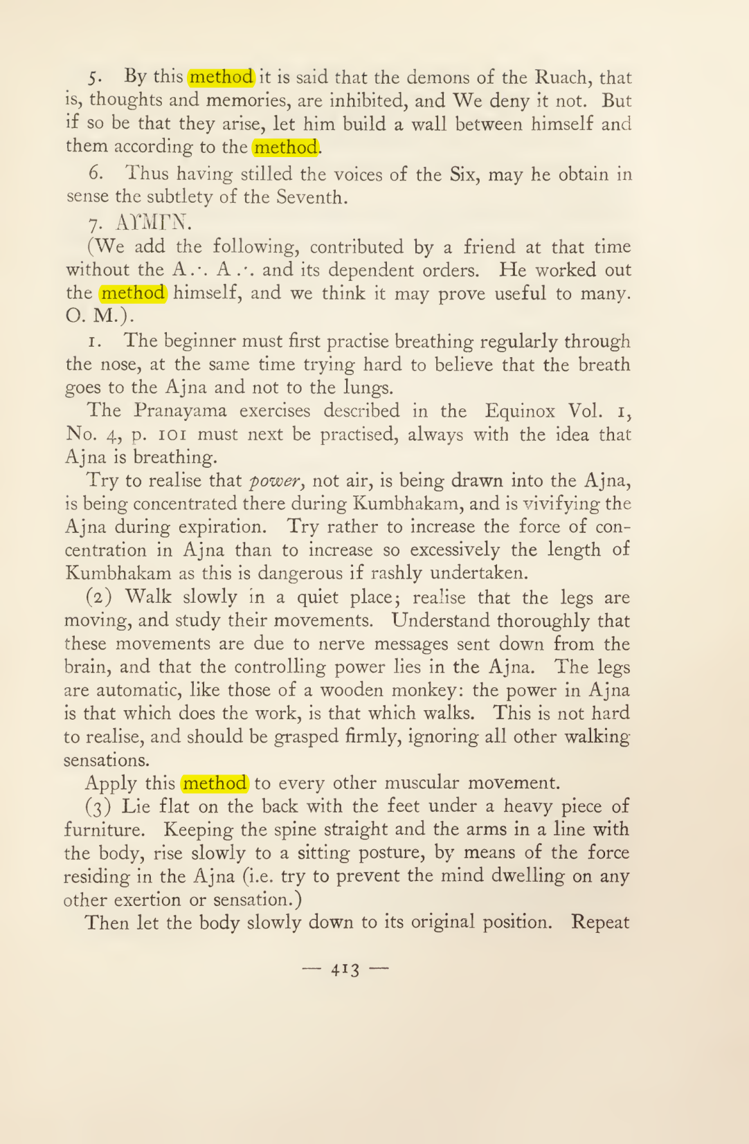 Original scan of Magick in Theory and Practice (Section 4), PDF page 113