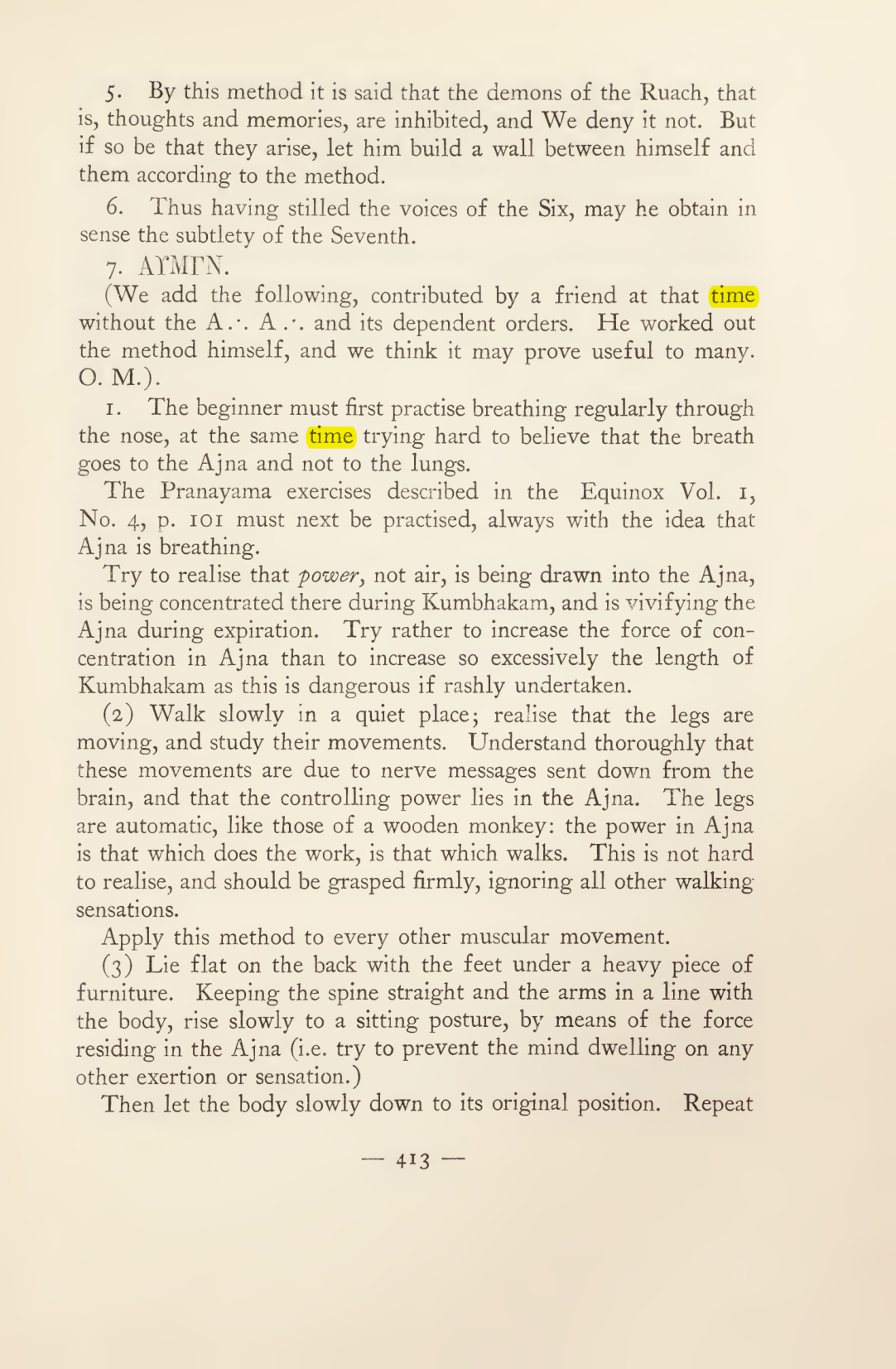 Original scan of Magick in Theory and Practice (Section 4), PDF page 113