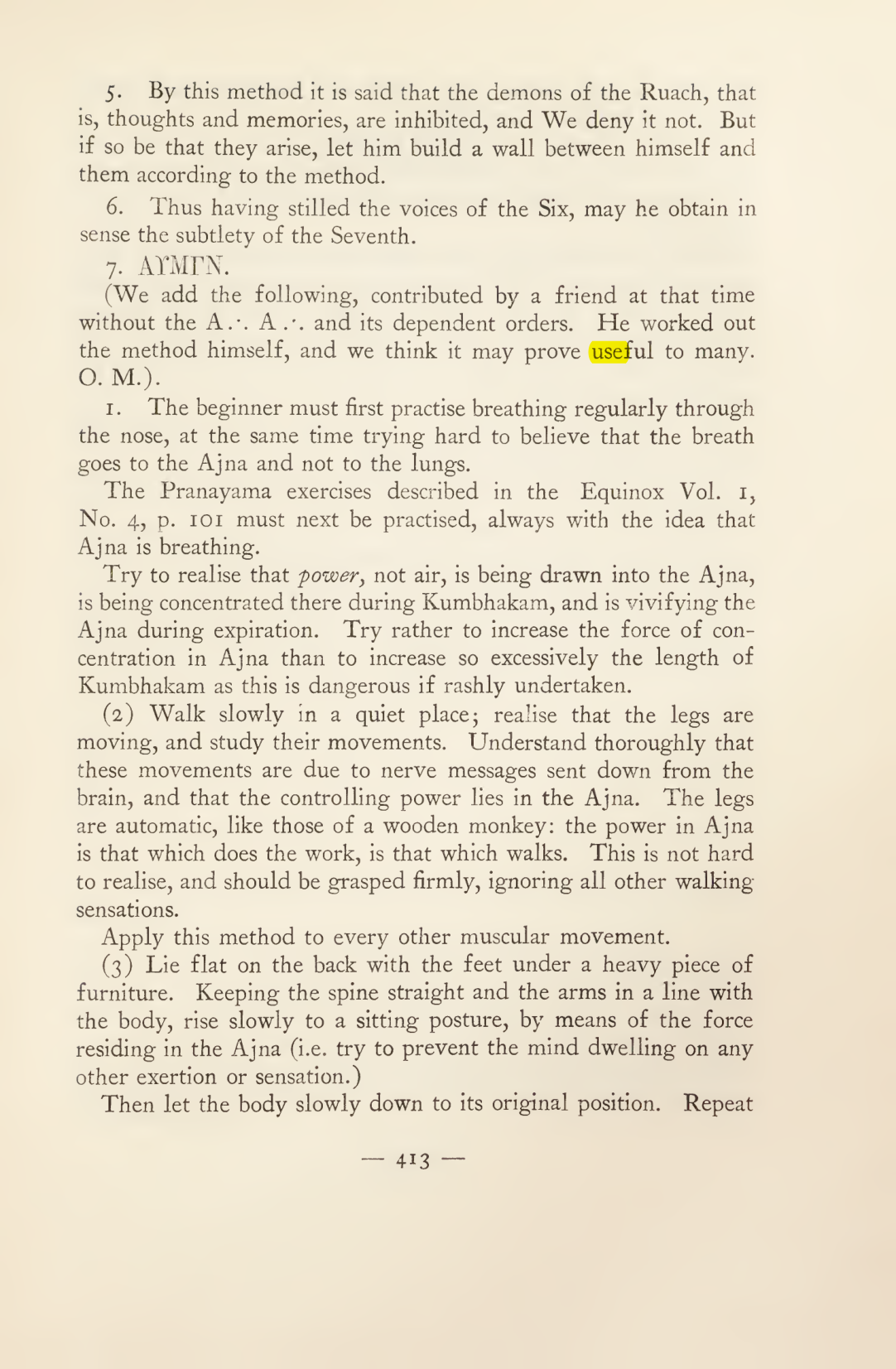 Original scan of Magick in Theory and Practice (Section 4), PDF page 113