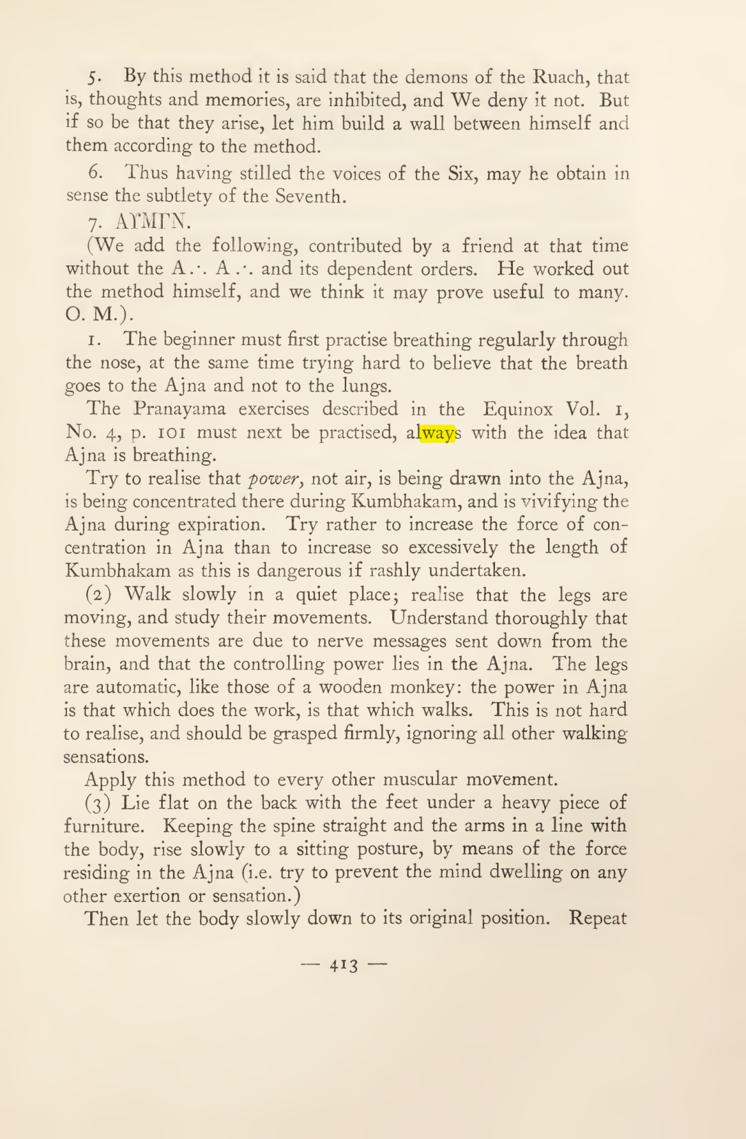 Original scan of Magick in Theory and Practice (Section 4), PDF page 113