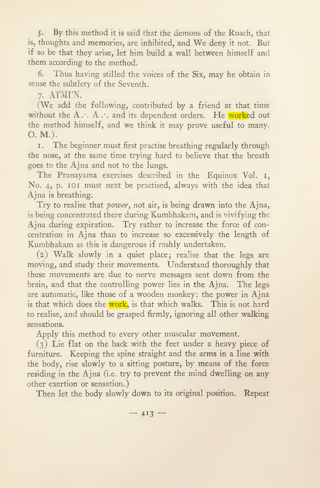 Original scan of Magick in Theory and Practice (Section 4), PDF page 113