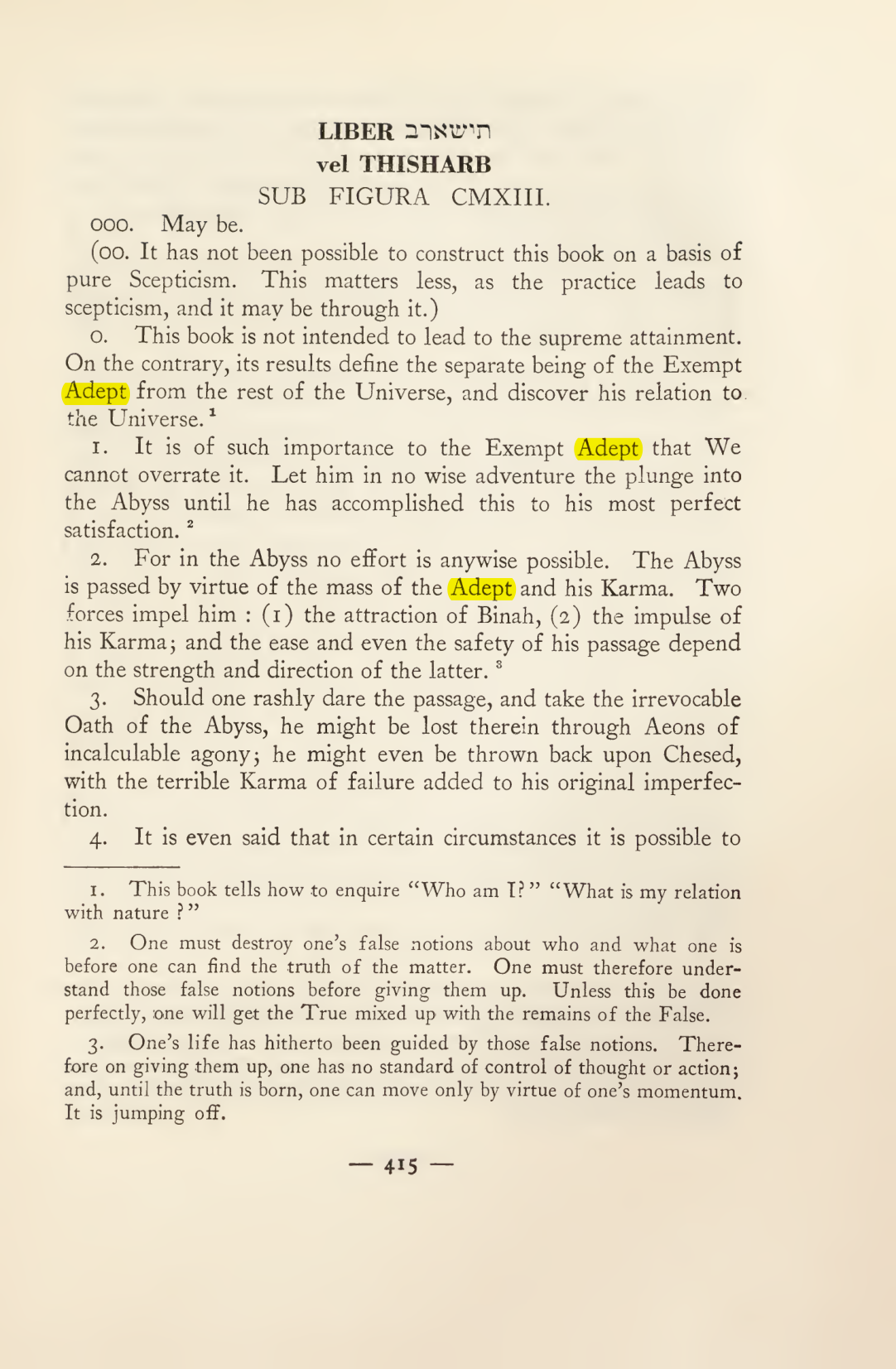 Original scan of Magick in Theory and Practice (Section 4), PDF page 115