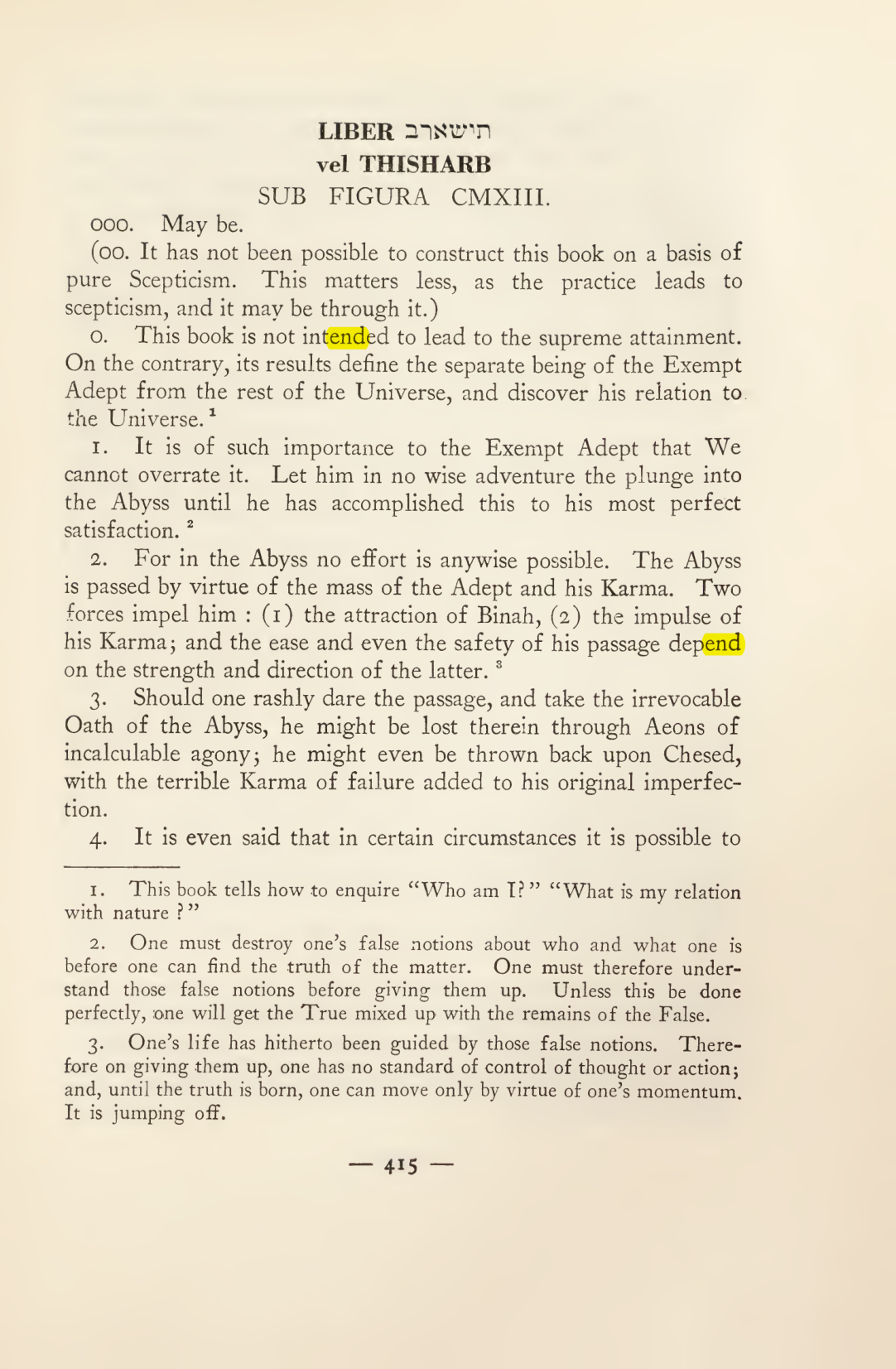 Original scan of Magick in Theory and Practice (Section 4), PDF page 115