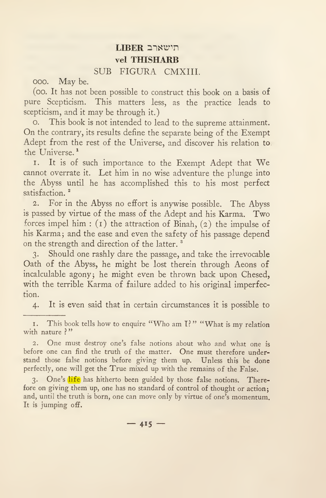 Original scan of Magick in Theory and Practice (Section 4), PDF page 115