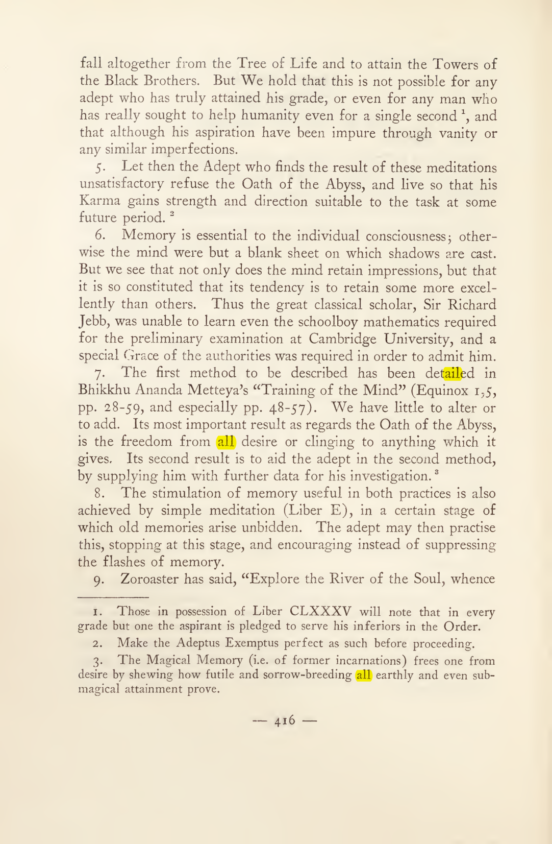 Original scan of Magick in Theory and Practice (Section 4), PDF page 116