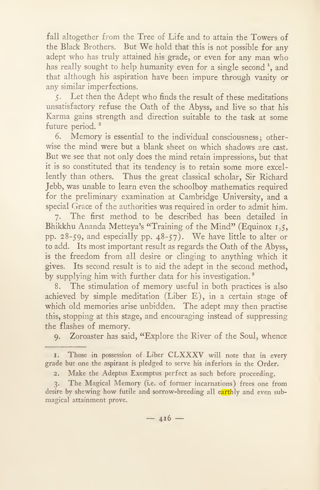 Original scan of Magick in Theory and Practice (Section 4), PDF page 116