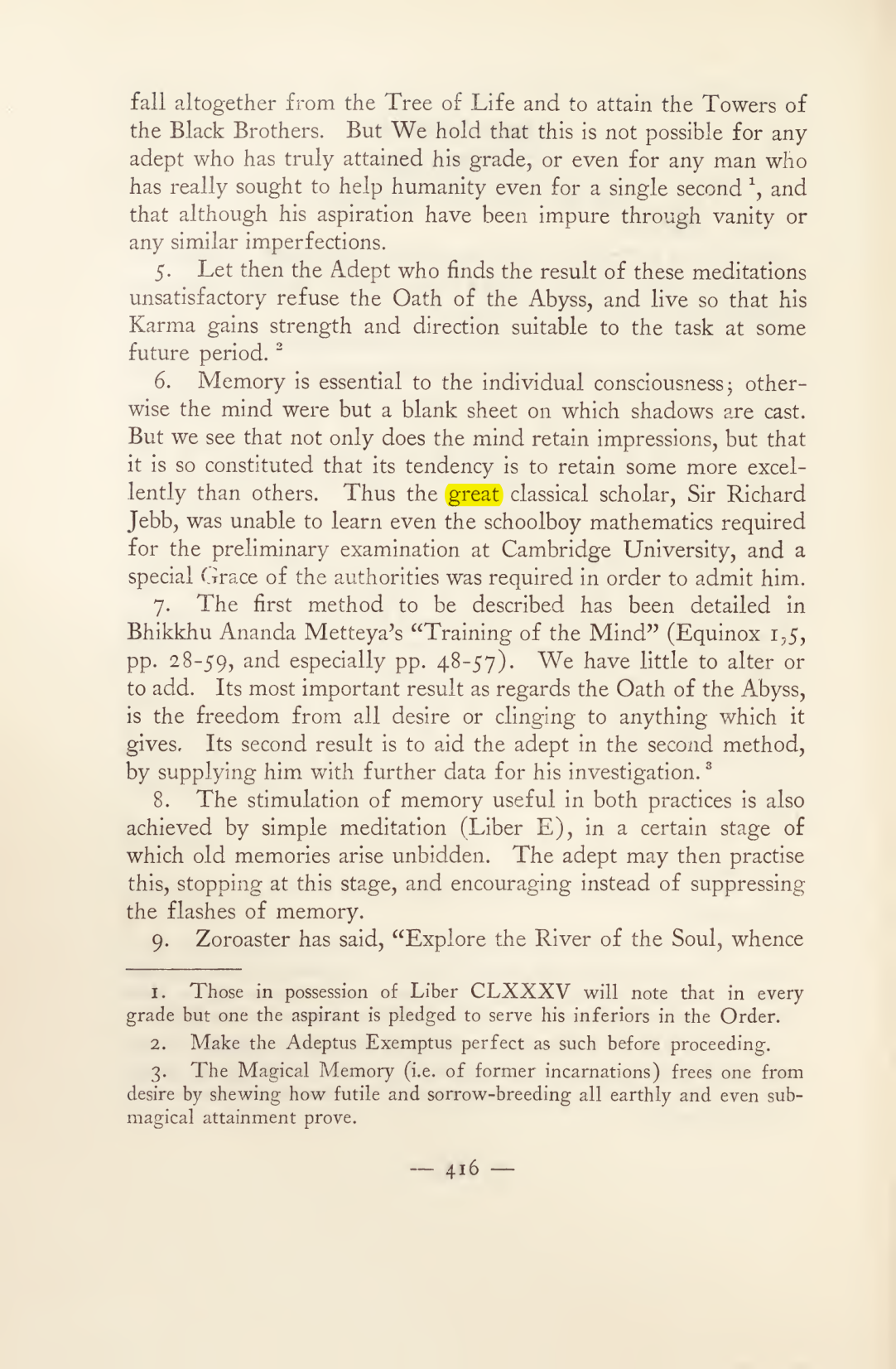 Original scan of Magick in Theory and Practice (Section 4), PDF page 116