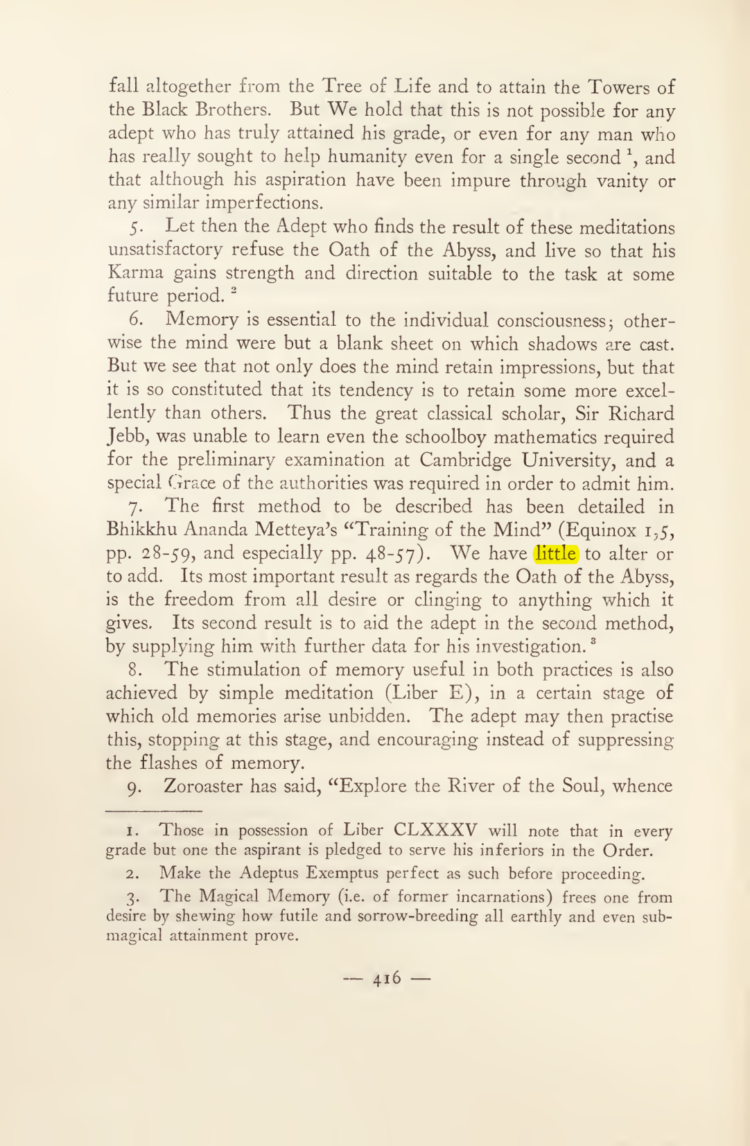 Original scan of Magick in Theory and Practice (Section 4), PDF page 116