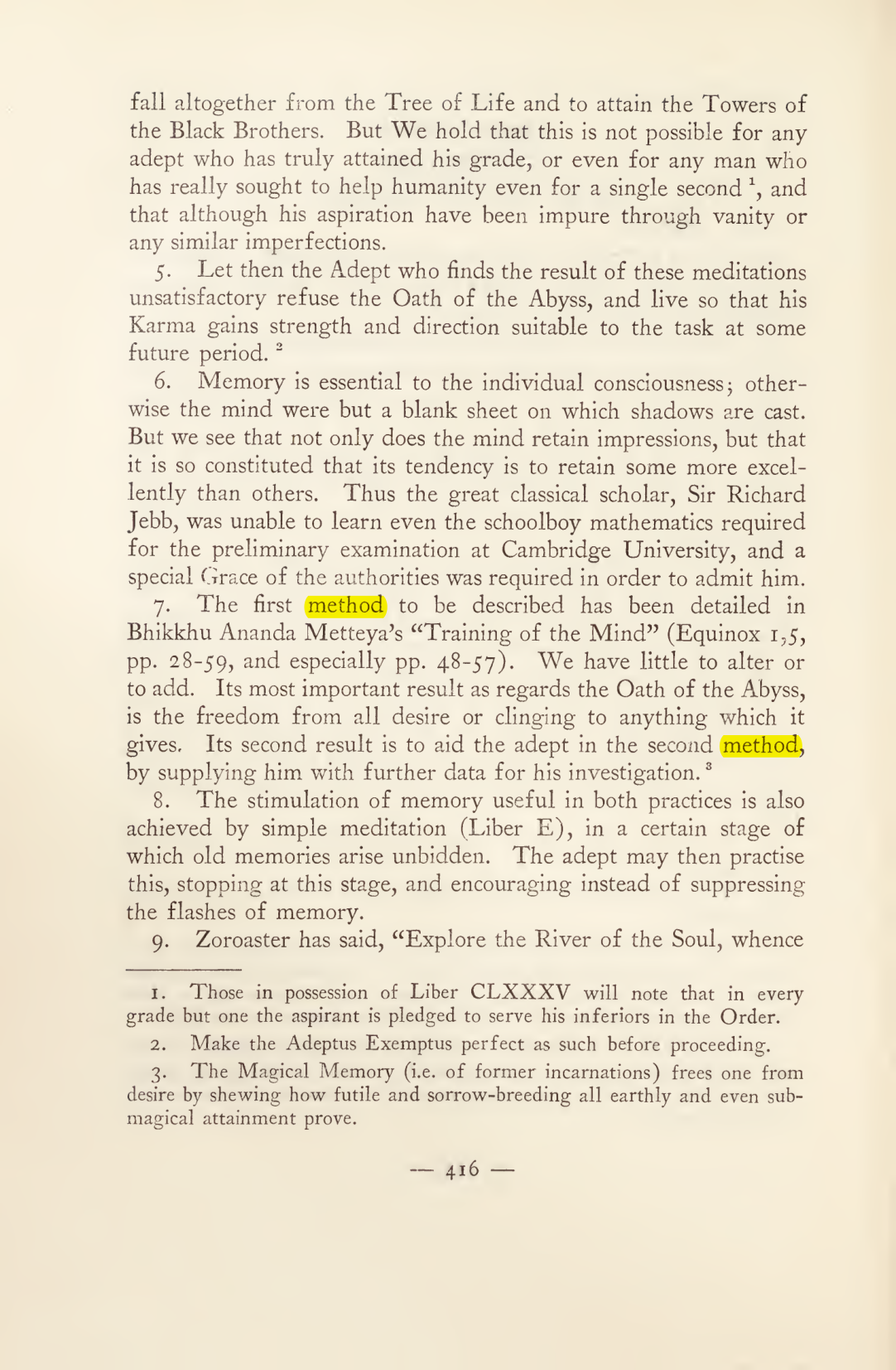 Original scan of Magick in Theory and Practice (Section 4), PDF page 116