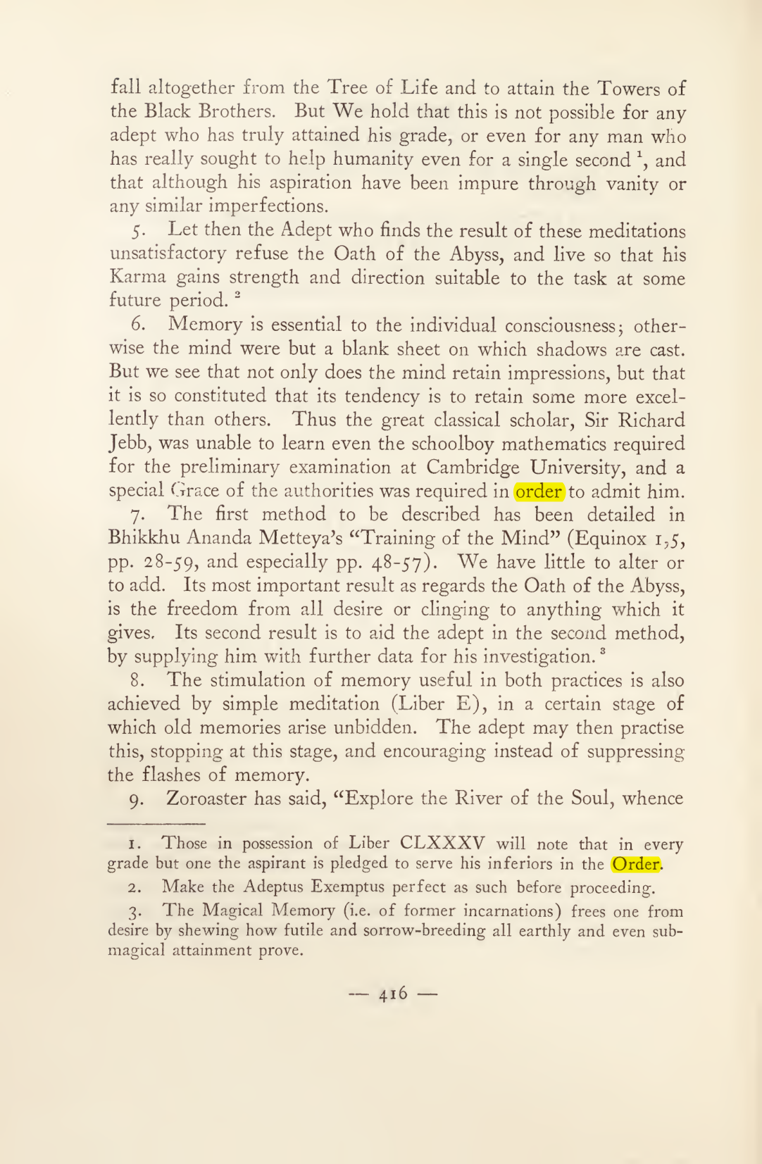 Original scan of Magick in Theory and Practice (Section 4), PDF page 116