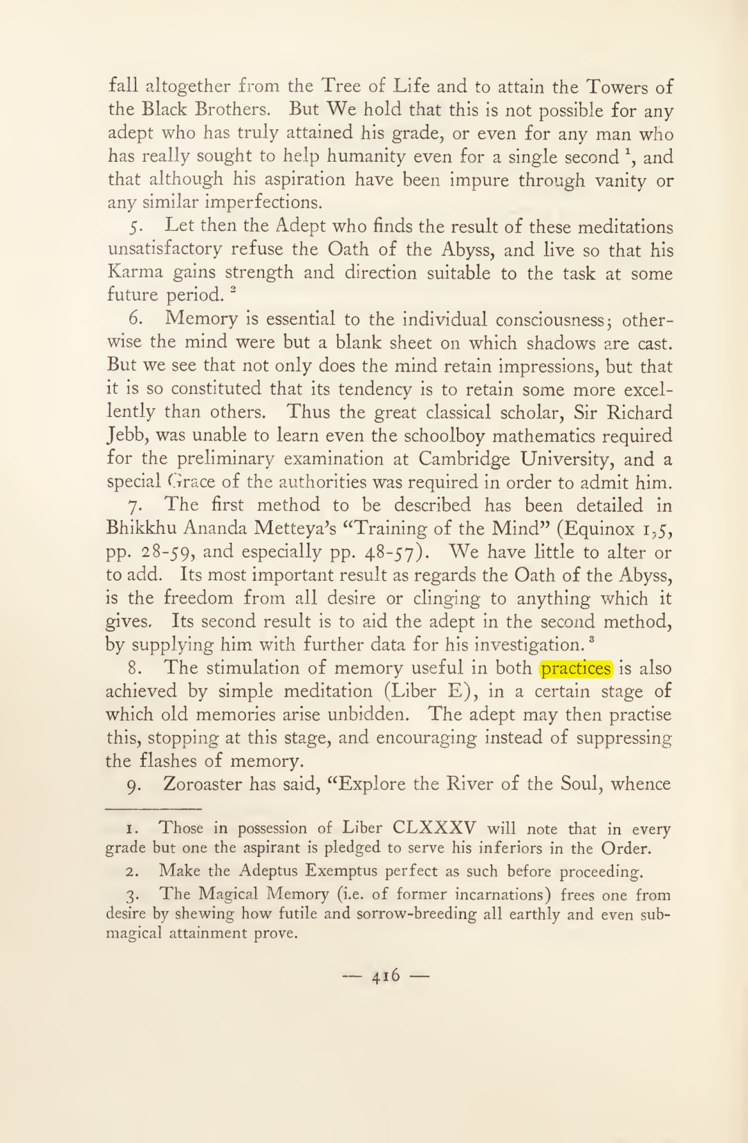 Original scan of Magick in Theory and Practice (Section 4), PDF page 116