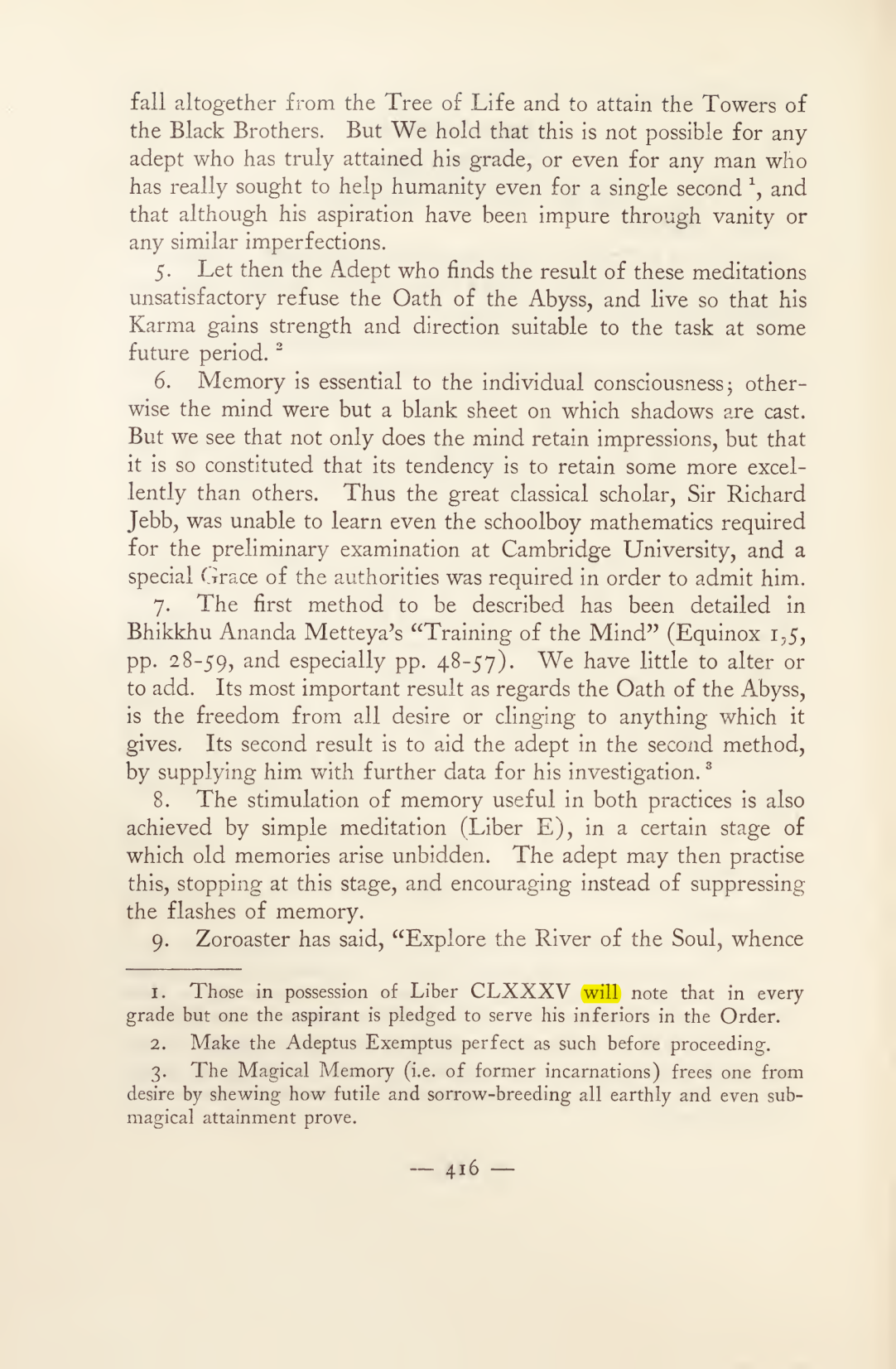 Original scan of Magick in Theory and Practice (Section 4), PDF page 116