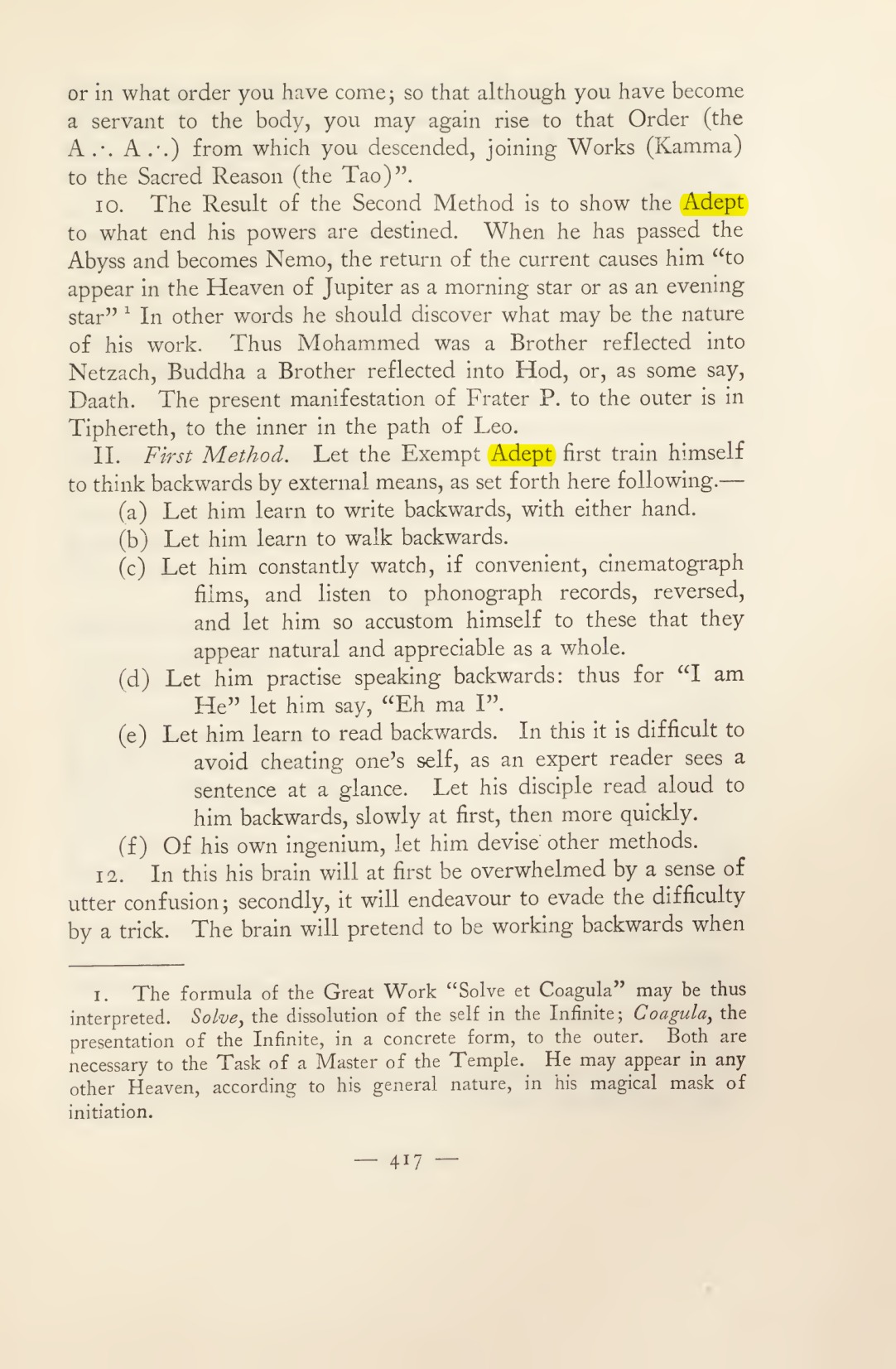 Original scan of Magick in Theory and Practice (Section 4), PDF page 117