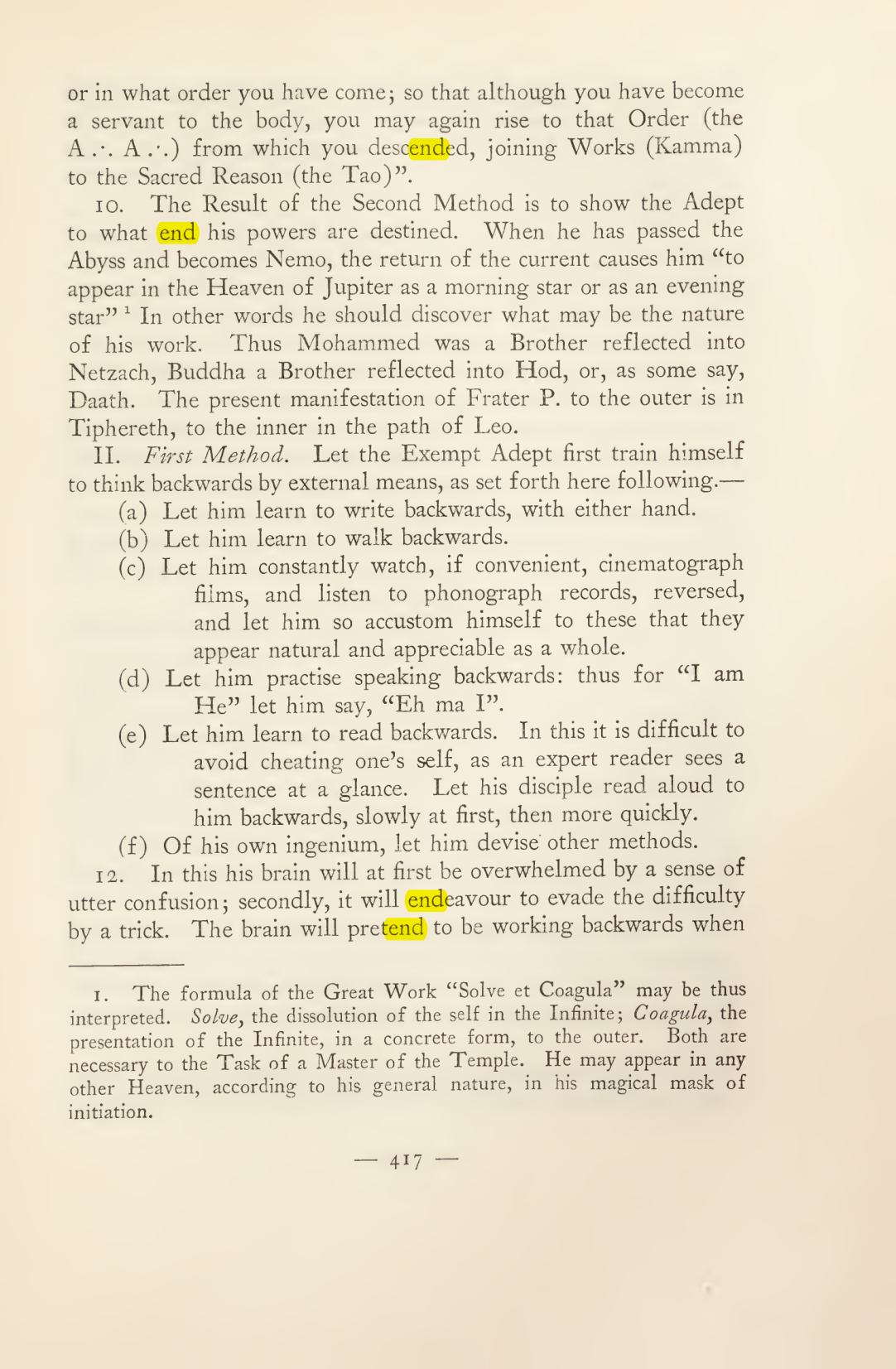Original scan of Magick in Theory and Practice (Section 4), PDF page 117
