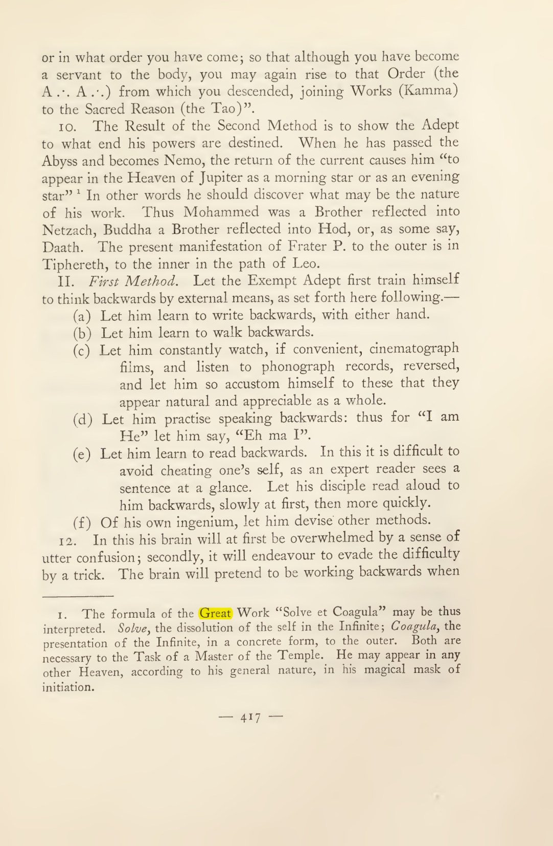 Original scan of Magick in Theory and Practice (Section 4), PDF page 117