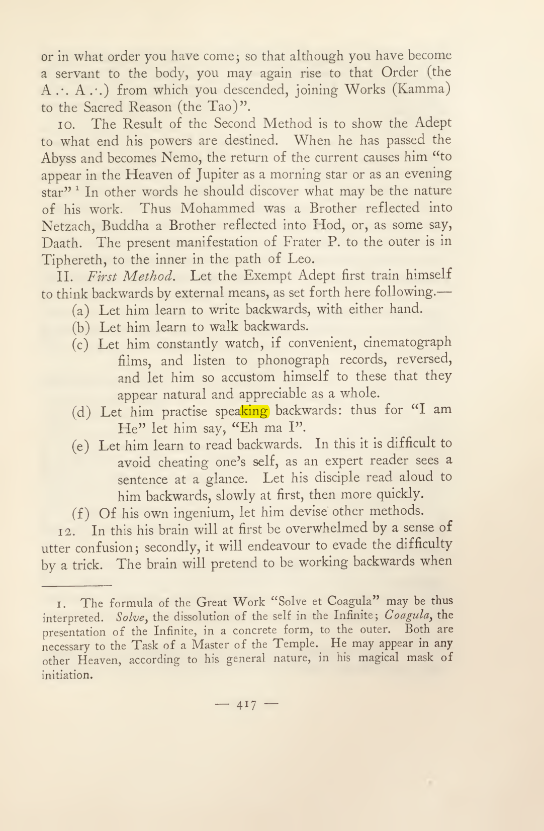 Original scan of Magick in Theory and Practice (Section 4), PDF page 117