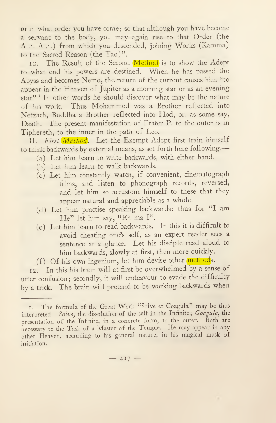Original scan of Magick in Theory and Practice (Section 4), PDF page 117