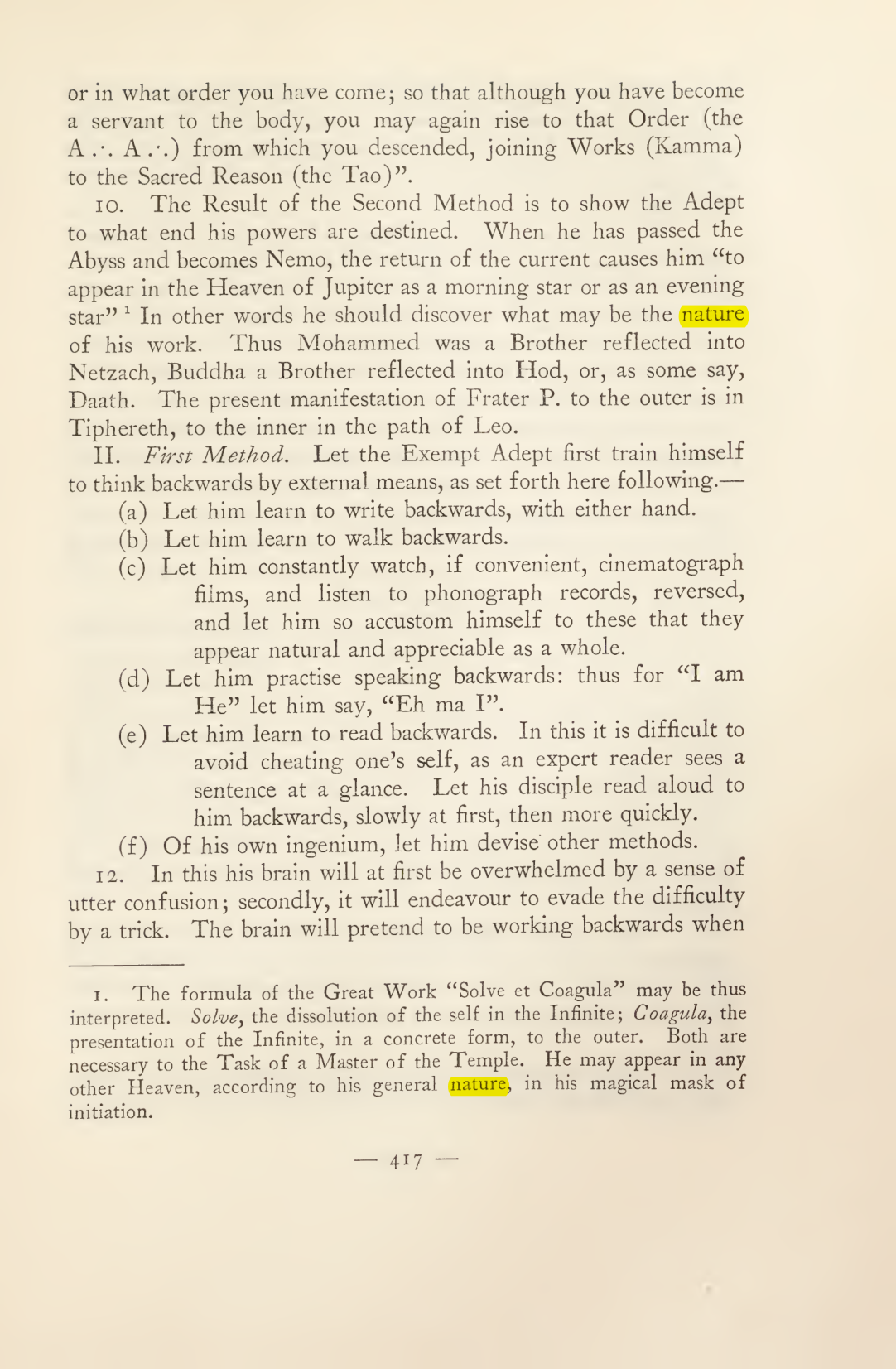 Original scan of Magick in Theory and Practice (Section 4), PDF page 117