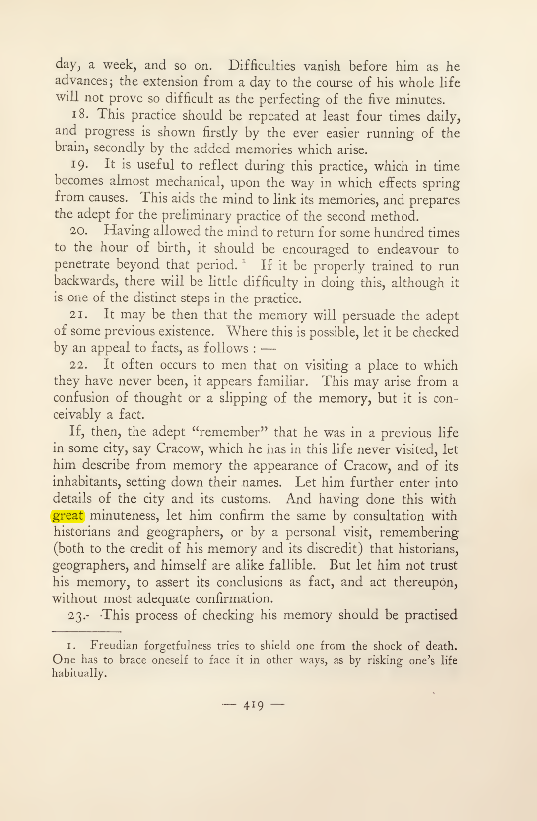 Original scan of Magick in Theory and Practice (Section 4), PDF page 119
