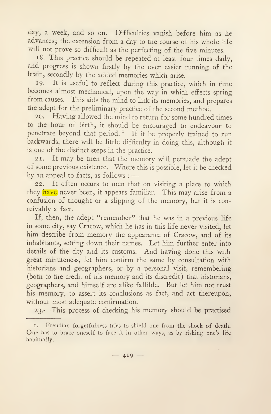 Original scan of Magick in Theory and Practice (Section 4), PDF page 119