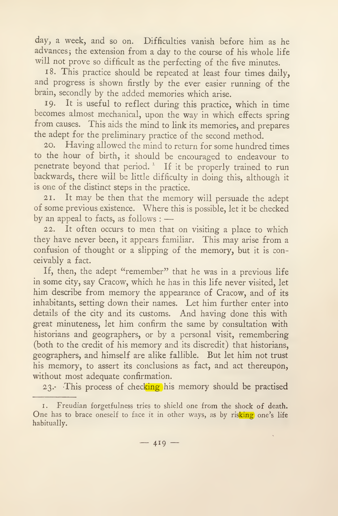 Original scan of Magick in Theory and Practice (Section 4), PDF page 119