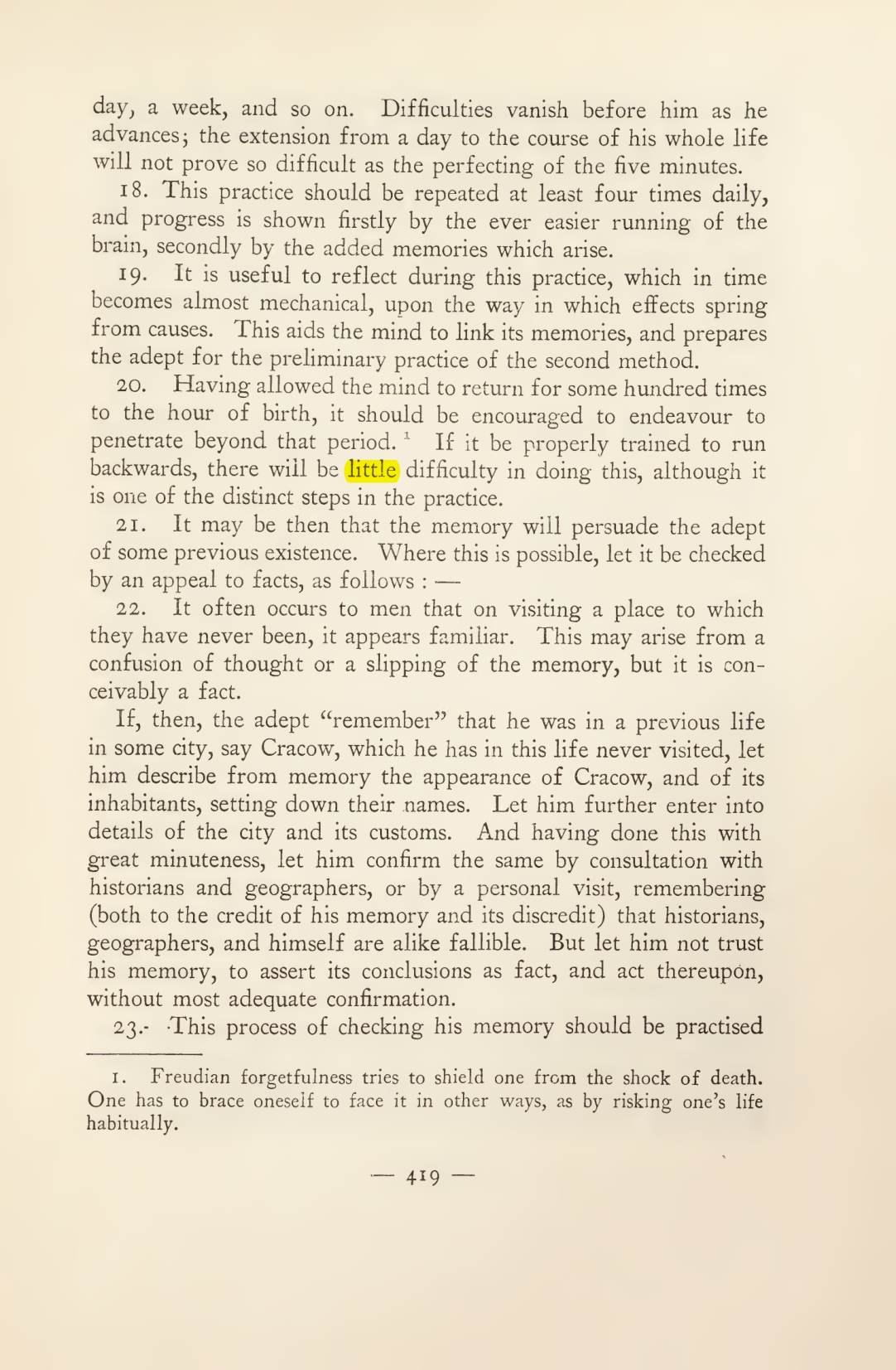Original scan of Magick in Theory and Practice (Section 4), PDF page 119