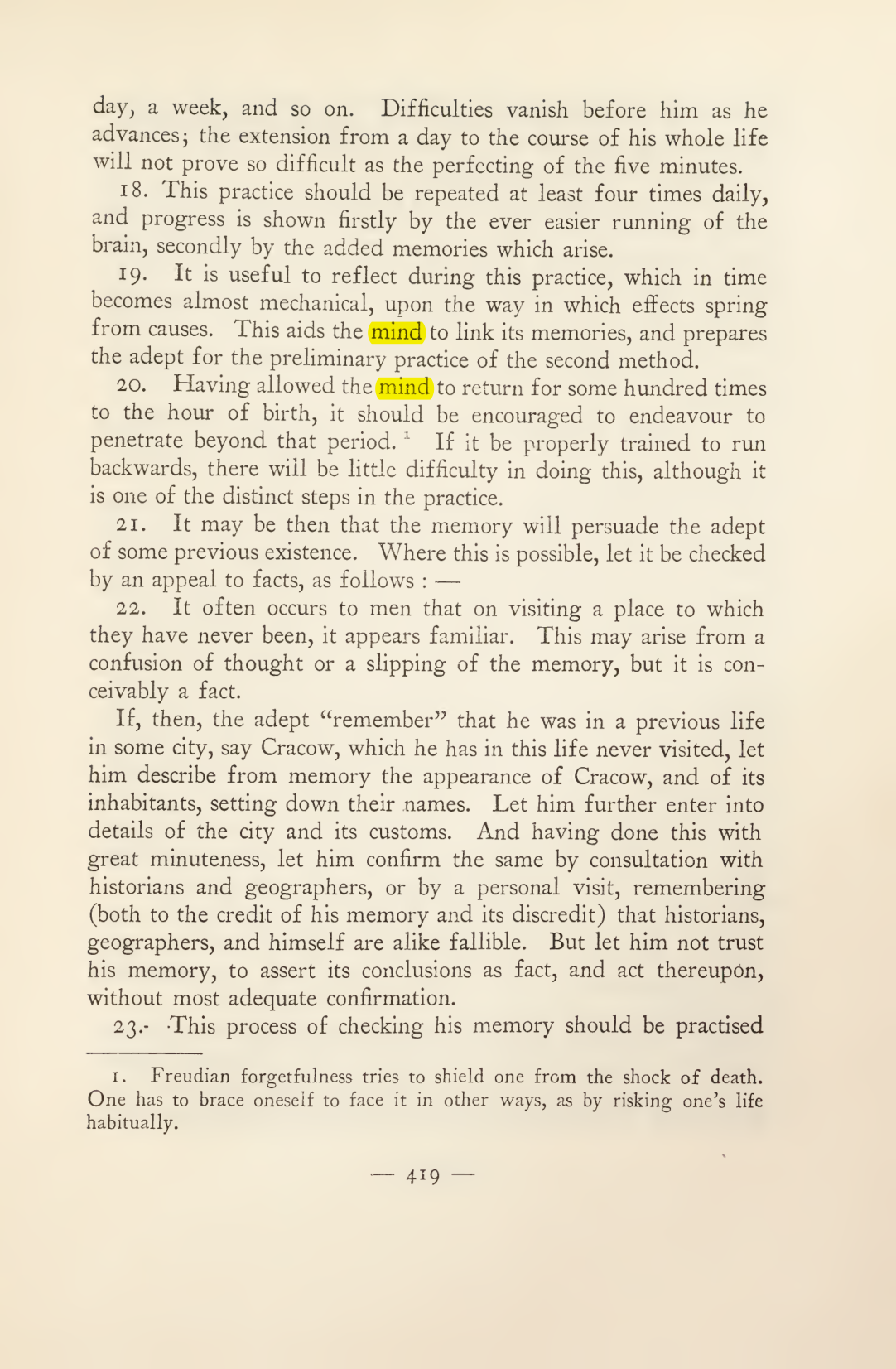 Original scan of Magick in Theory and Practice (Section 4), PDF page 119