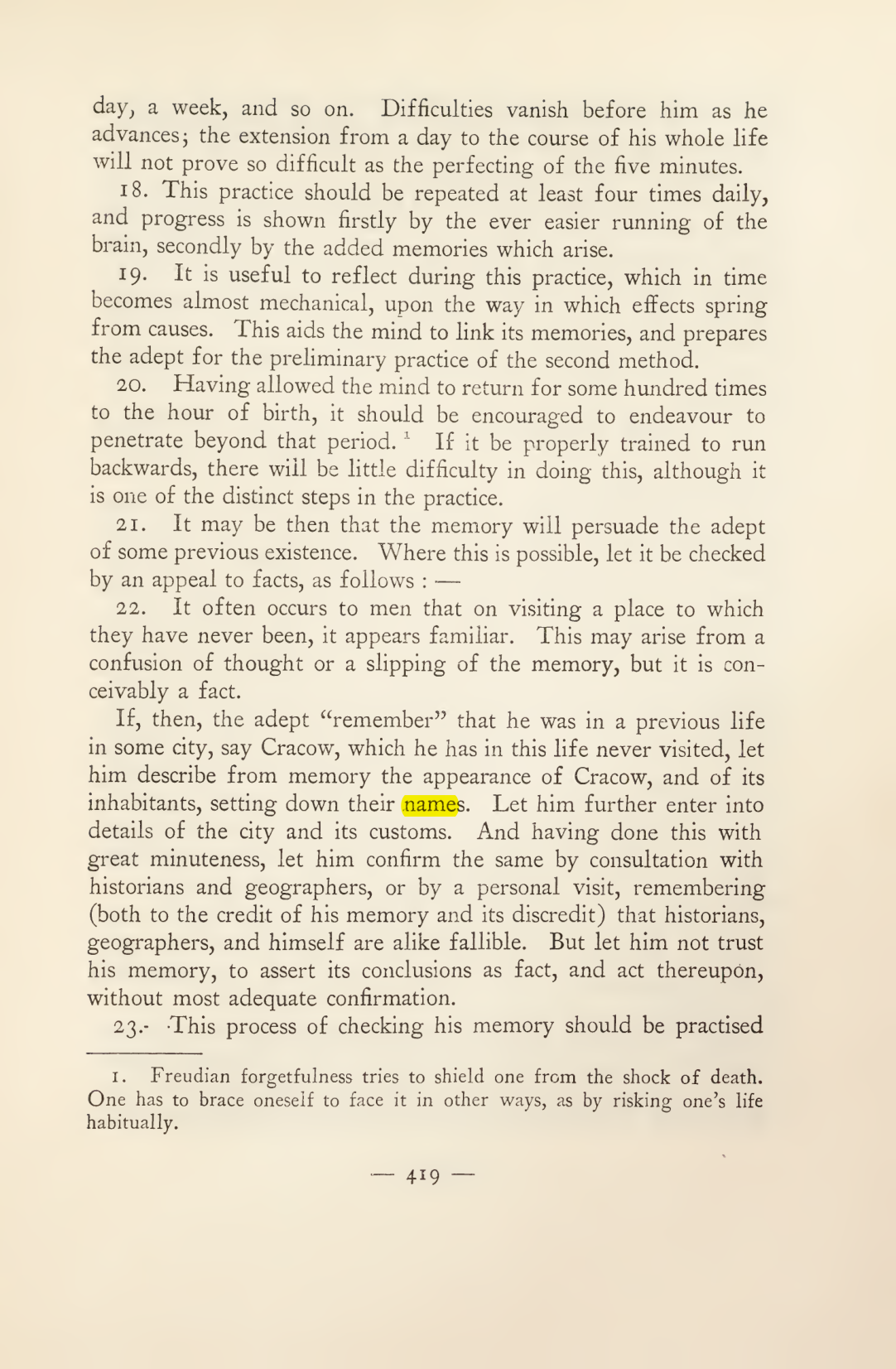 Original scan of Magick in Theory and Practice (Section 4), PDF page 119