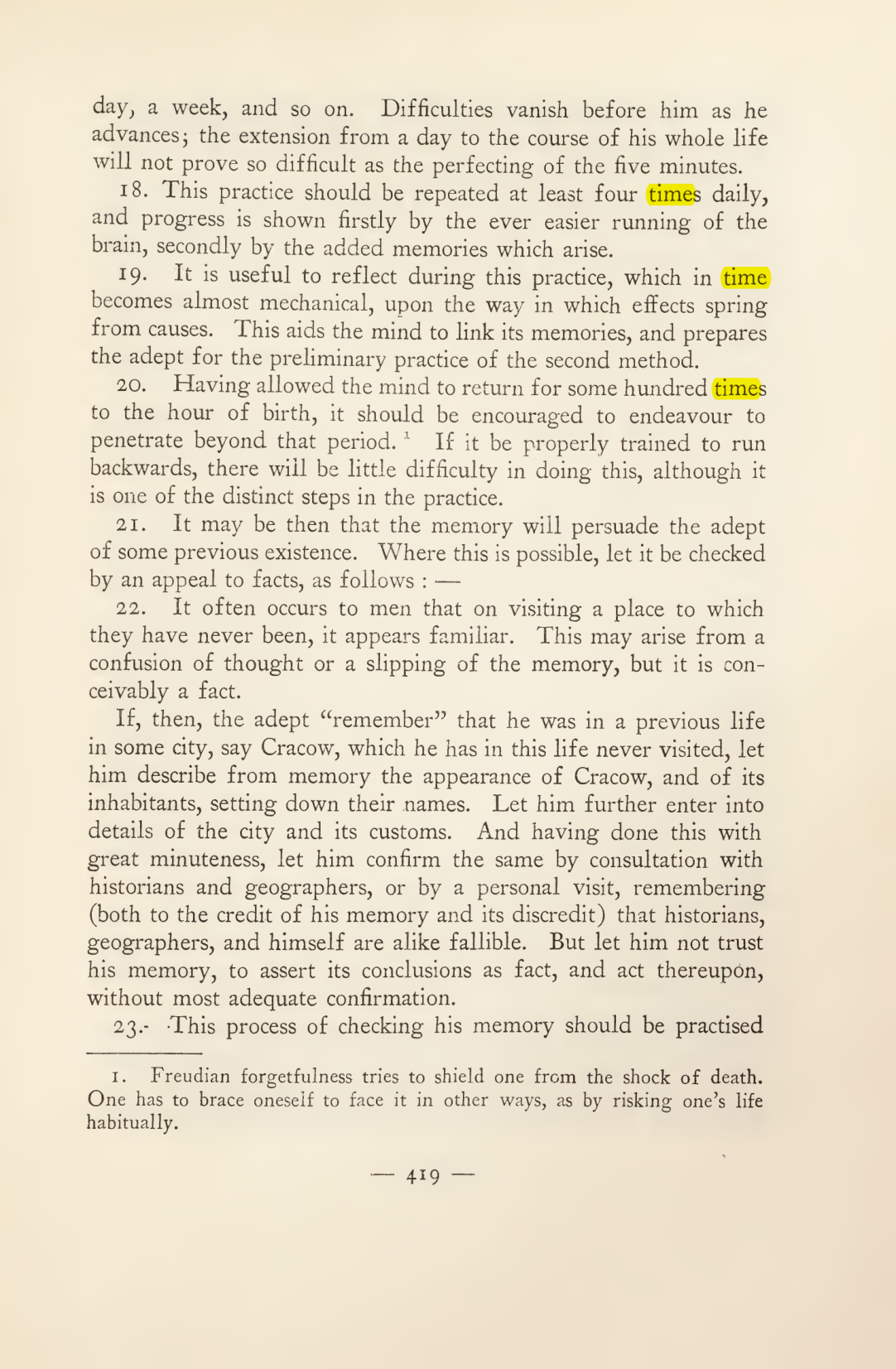 Original scan of Magick in Theory and Practice (Section 4), PDF page 119