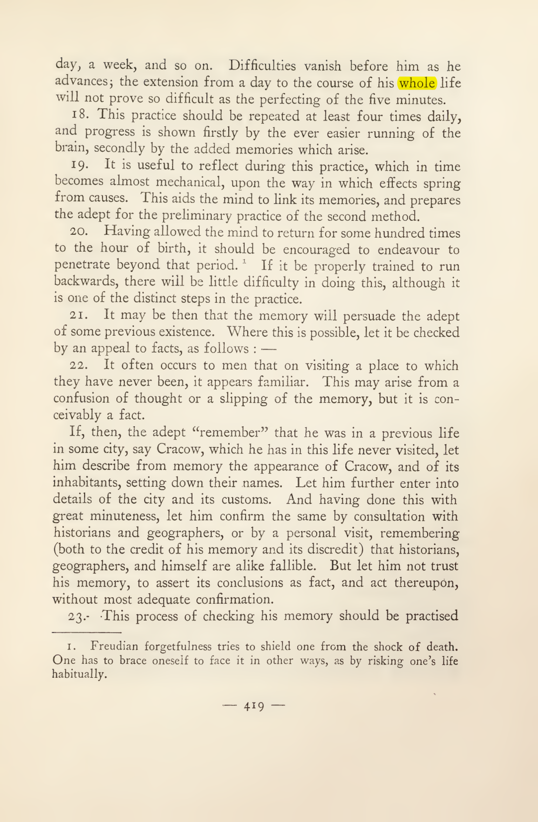 Original scan of Magick in Theory and Practice (Section 4), PDF page 119