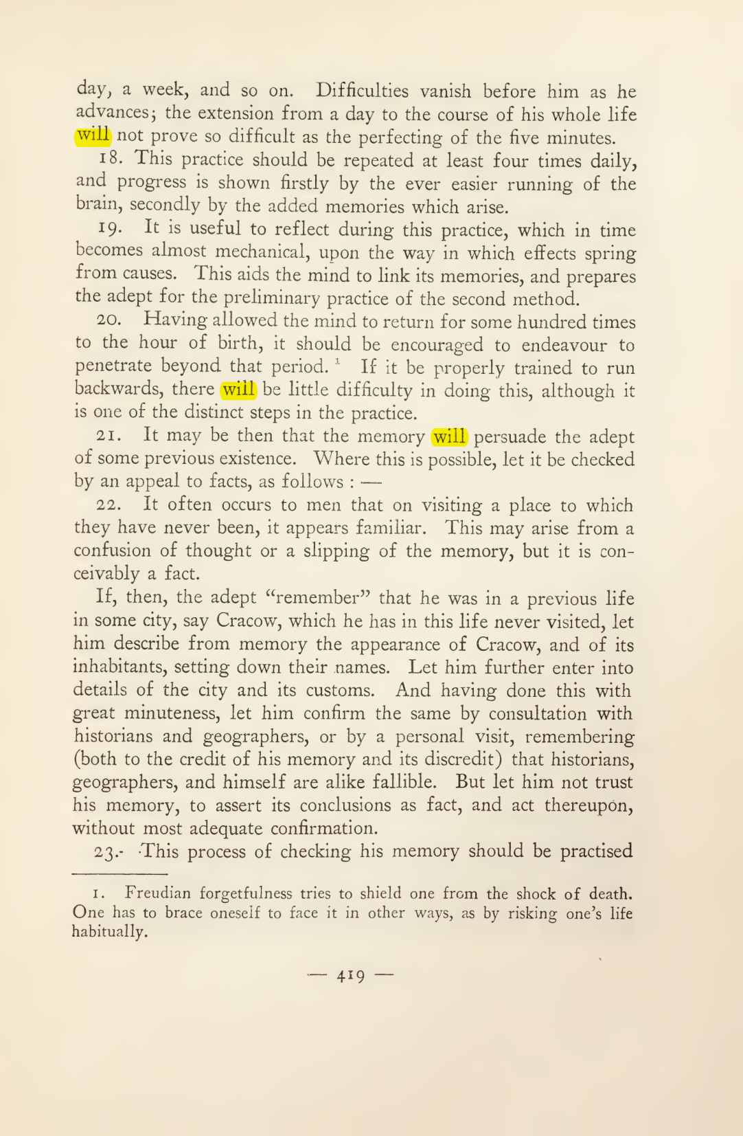 Original scan of Magick in Theory and Practice (Section 4), PDF page 119