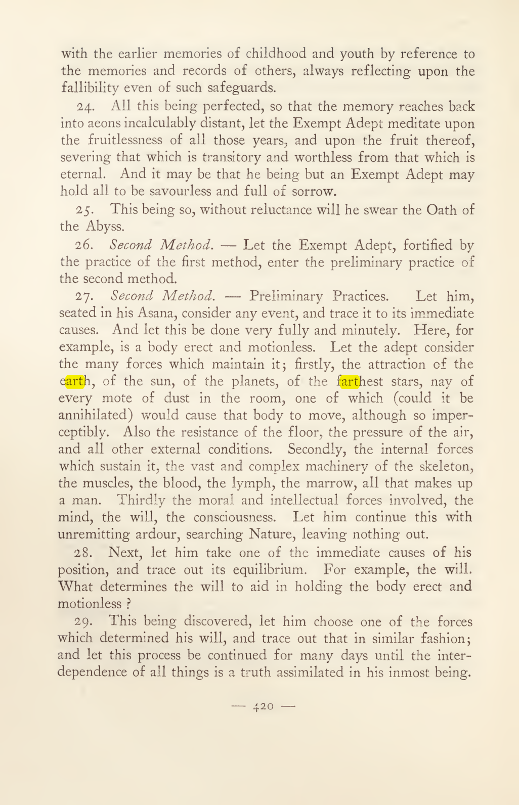 Original scan of Magick in Theory and Practice (Section 4), PDF page 120