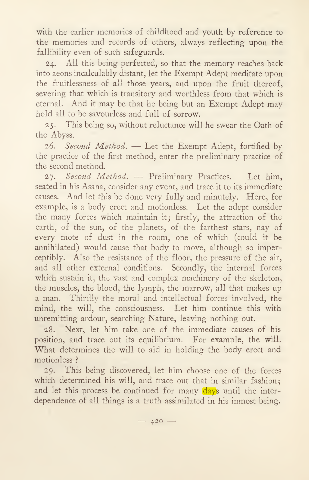 Original scan of Magick in Theory and Practice (Section 4), PDF page 120