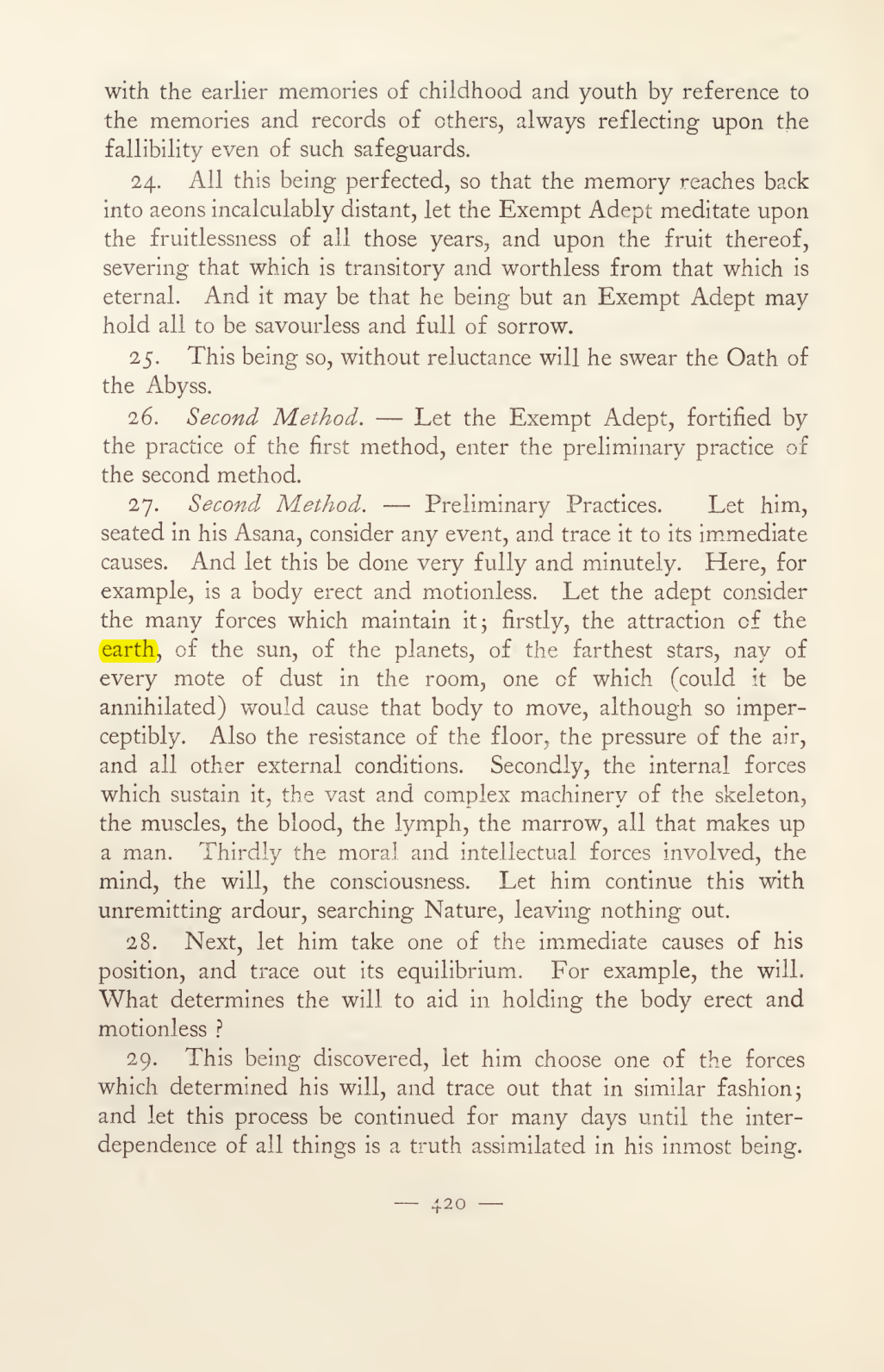 Original scan of Magick in Theory and Practice (Section 4), PDF page 120