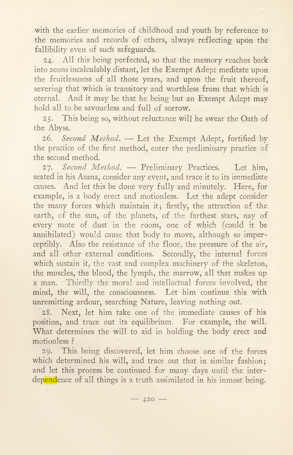Original scan of Magick in Theory and Practice (Section 4), PDF page 120