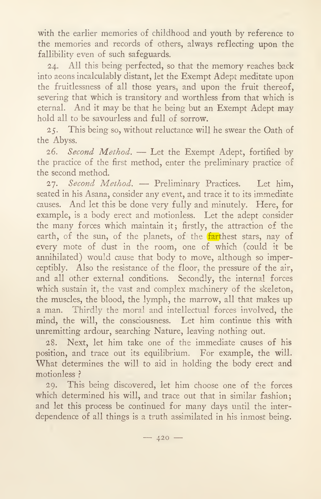 Original scan of Magick in Theory and Practice (Section 4), PDF page 120