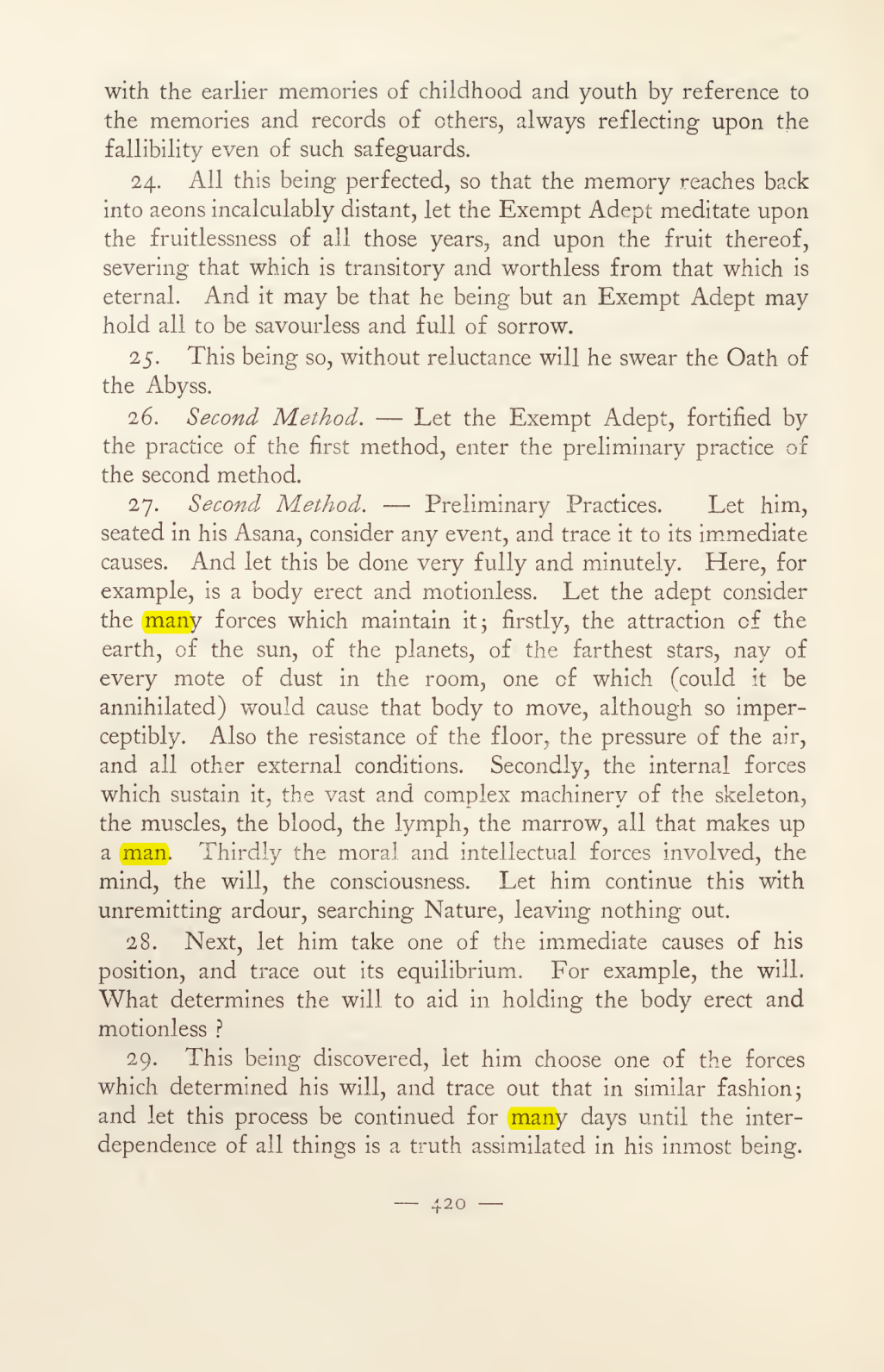 Original scan of Magick in Theory and Practice (Section 4), PDF page 120