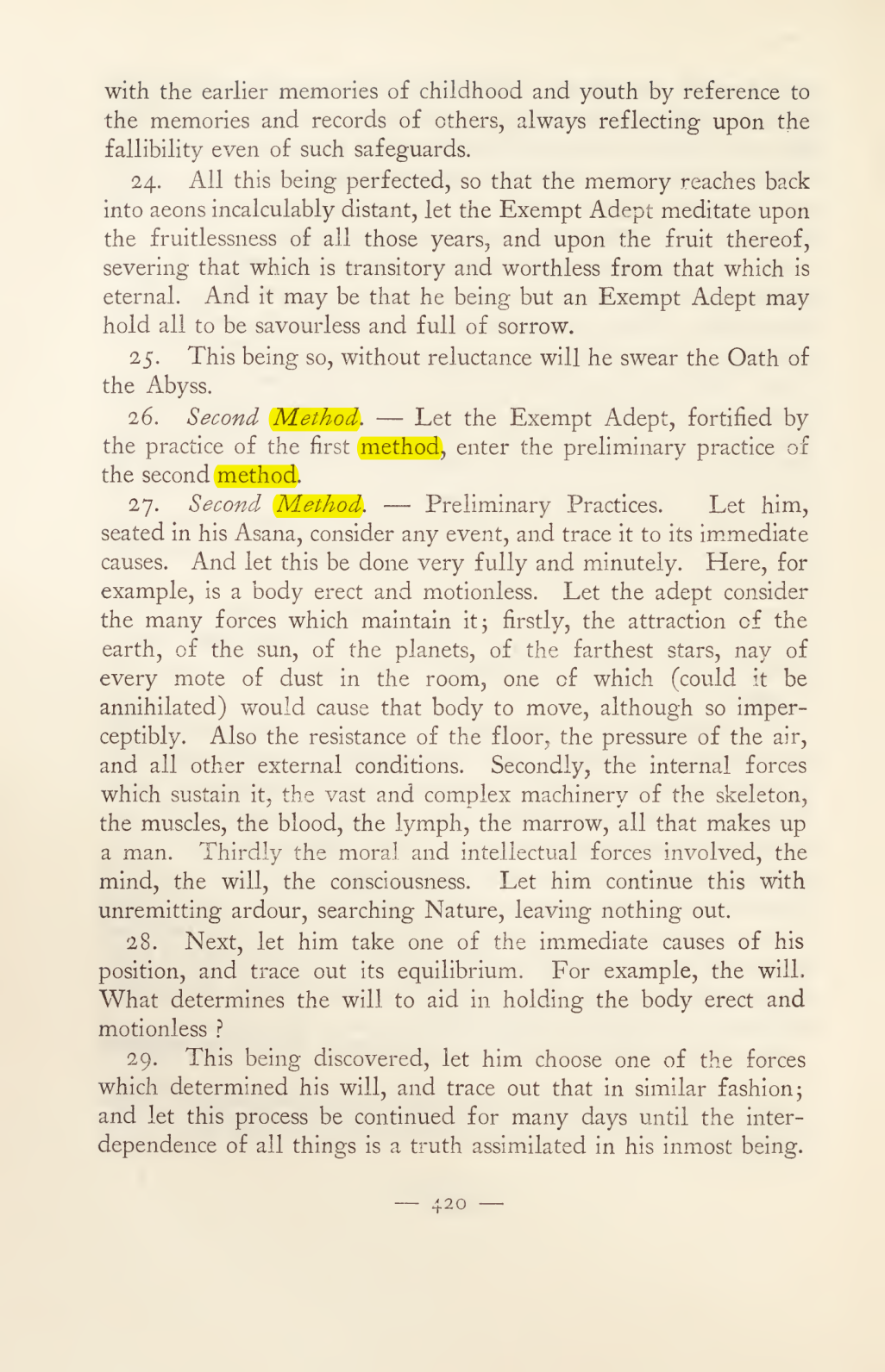 Original scan of Magick in Theory and Practice (Section 4), PDF page 120