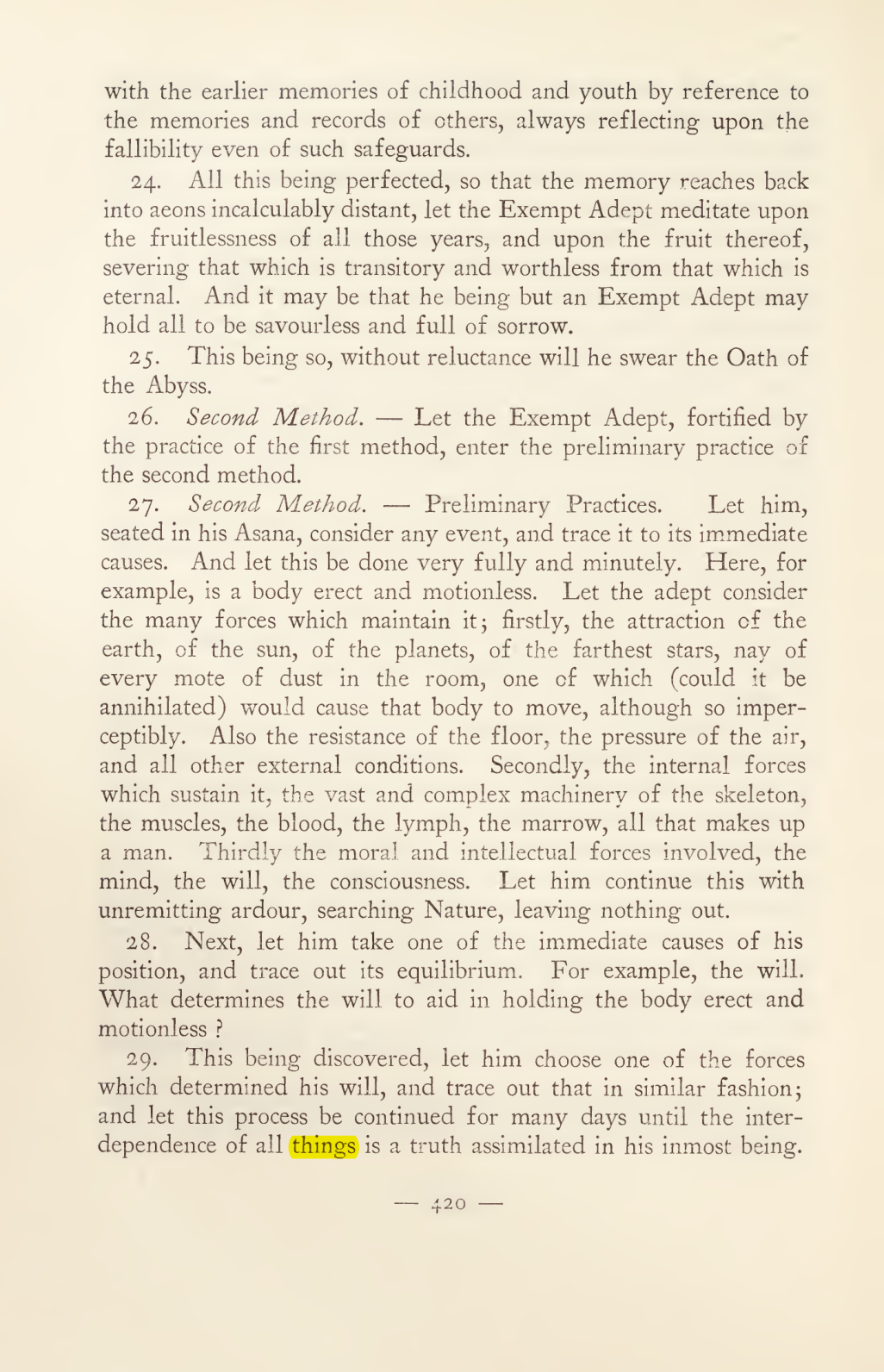 Original scan of Magick in Theory and Practice (Section 4), PDF page 120