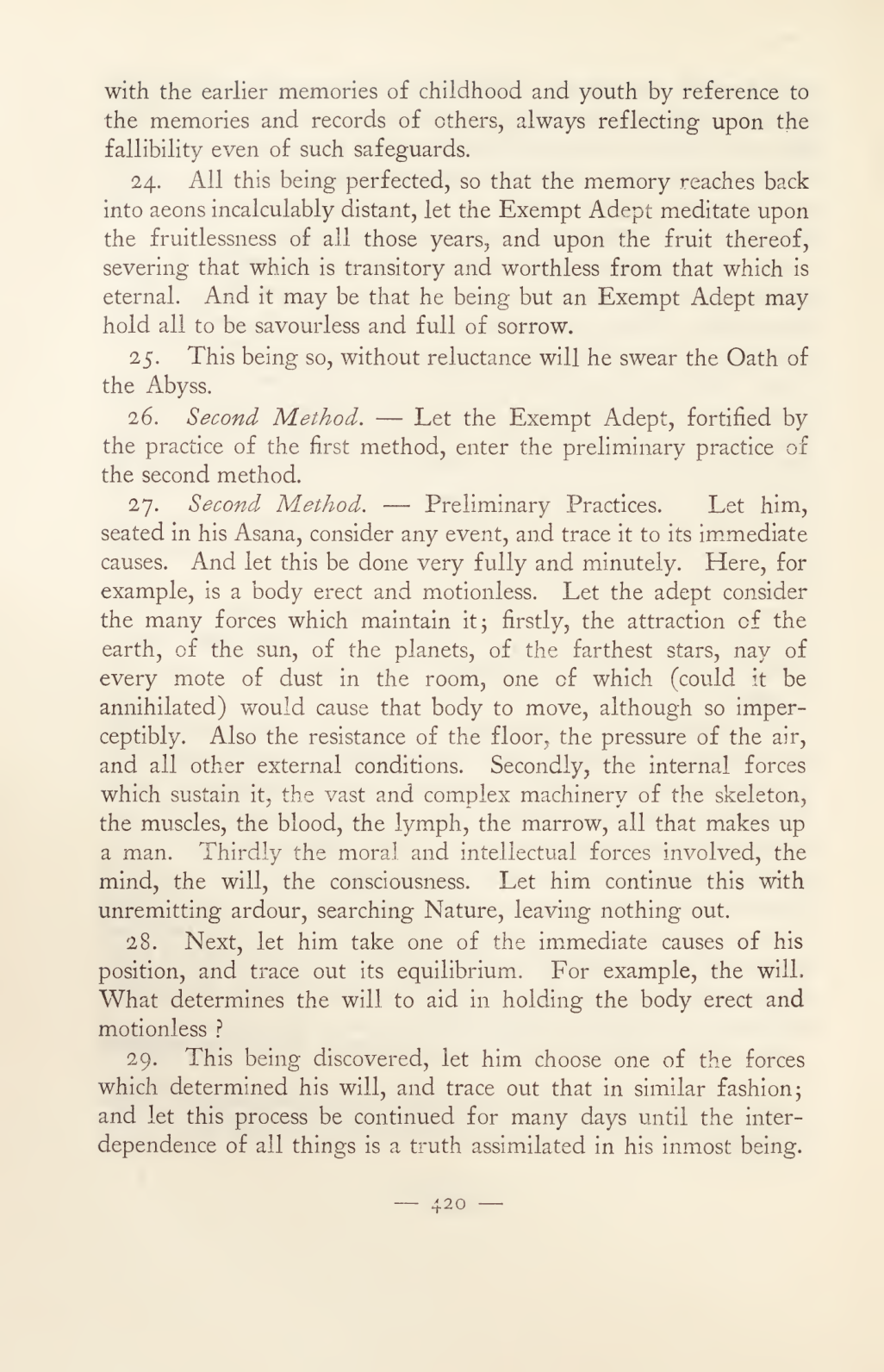 Original scan of Magick in Theory and Practice (Section 4), PDF page 120