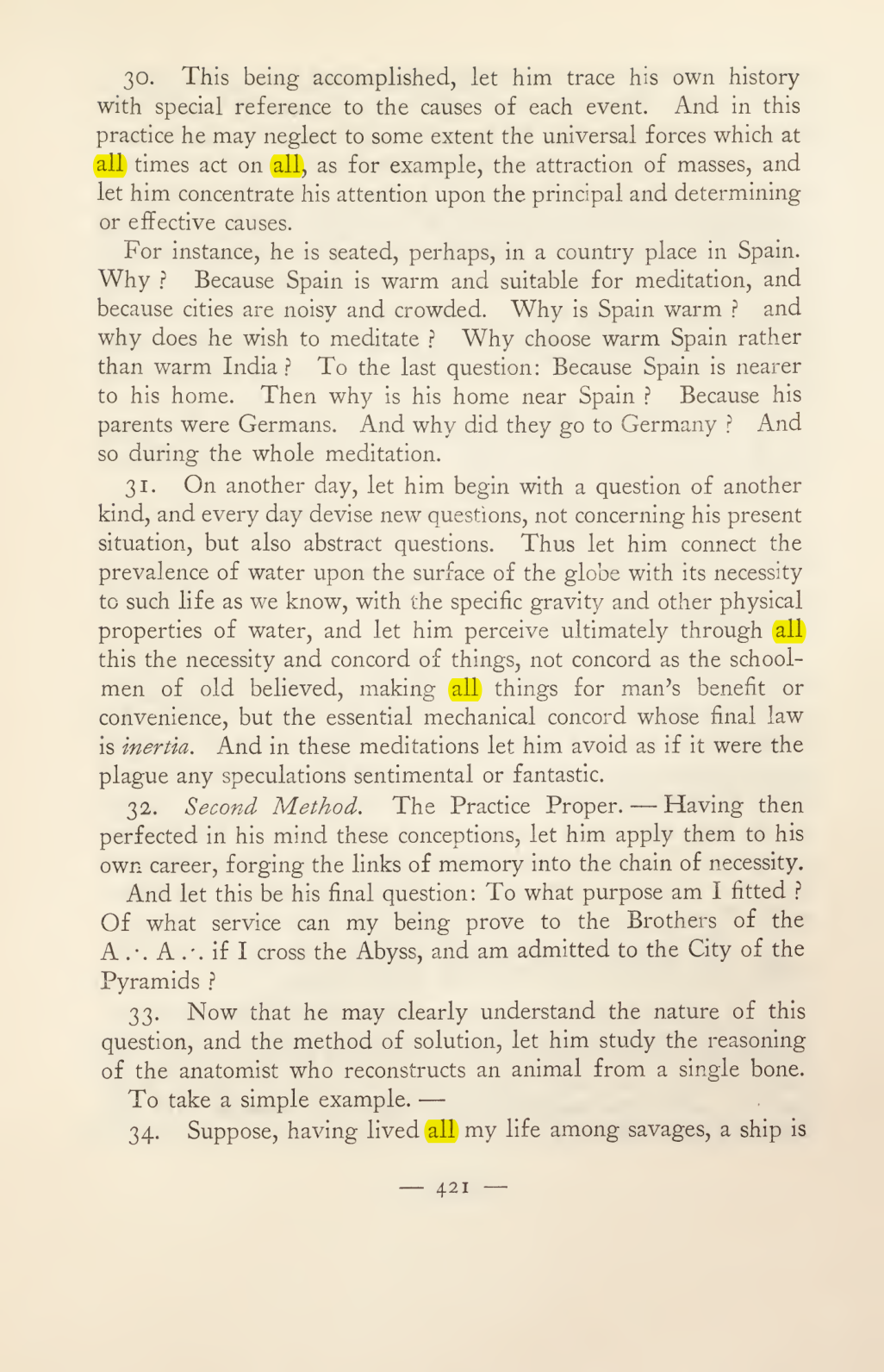 Original scan of Magick in Theory and Practice (Section 4), PDF page 121