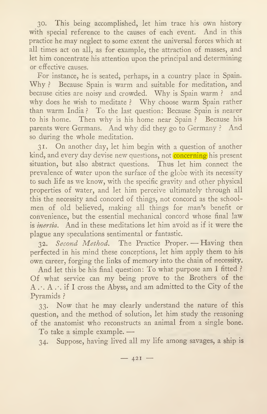 Original scan of Magick in Theory and Practice (Section 4), PDF page 121