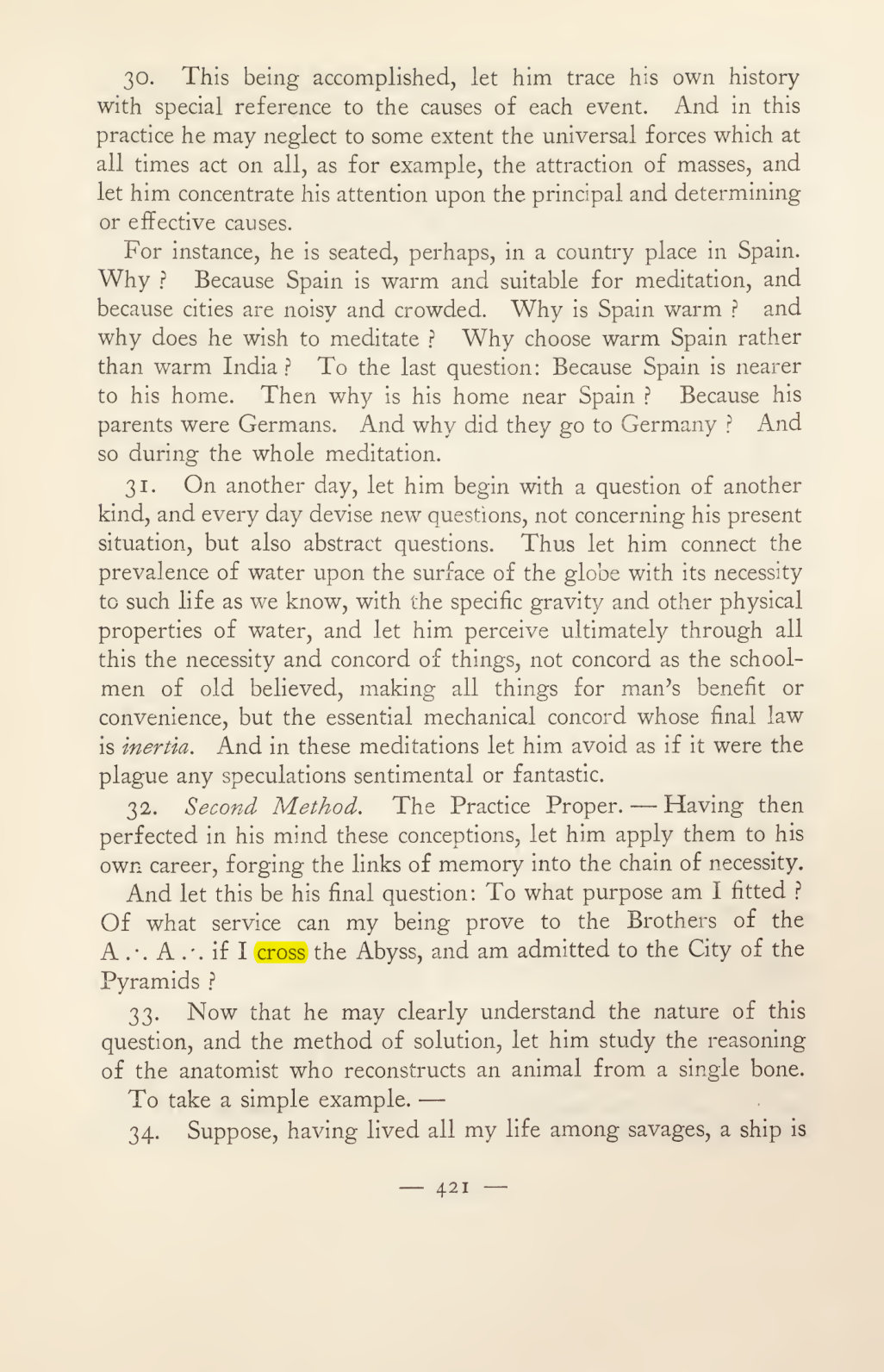 Original scan of Magick in Theory and Practice (Section 4), PDF page 121