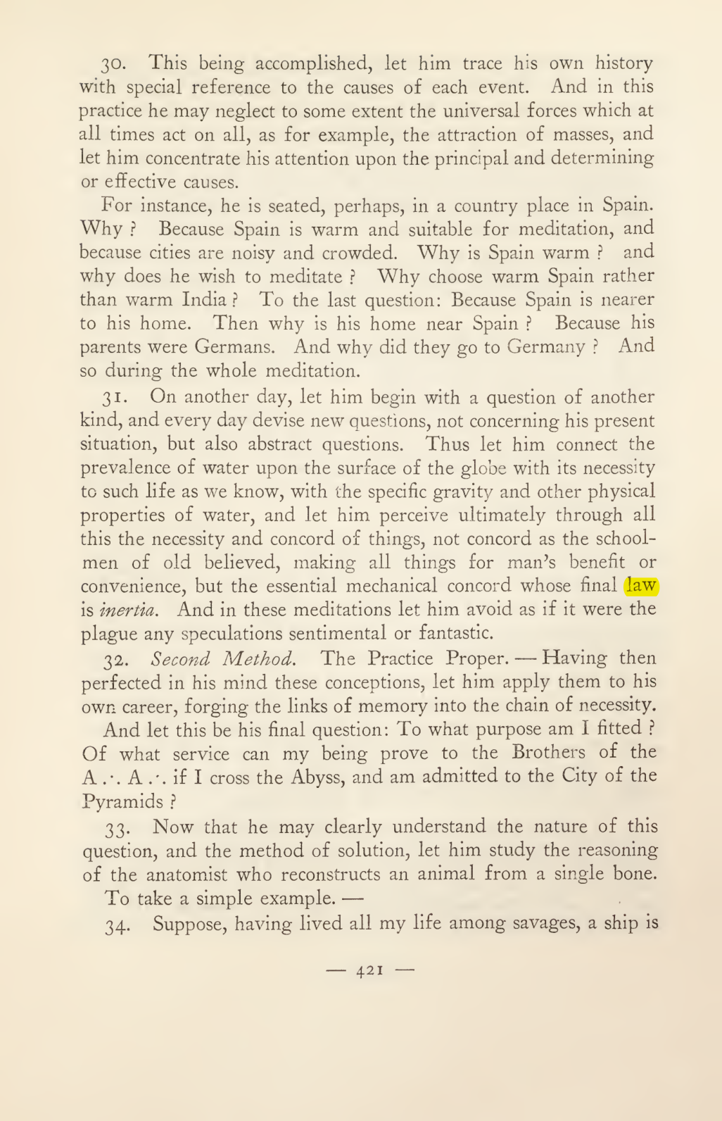 Original scan of Magick in Theory and Practice (Section 4), PDF page 121