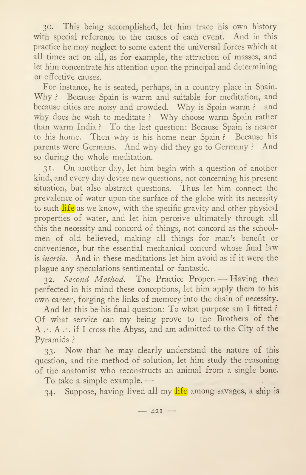 Original scan of Magick in Theory and Practice (Section 4), PDF page 121