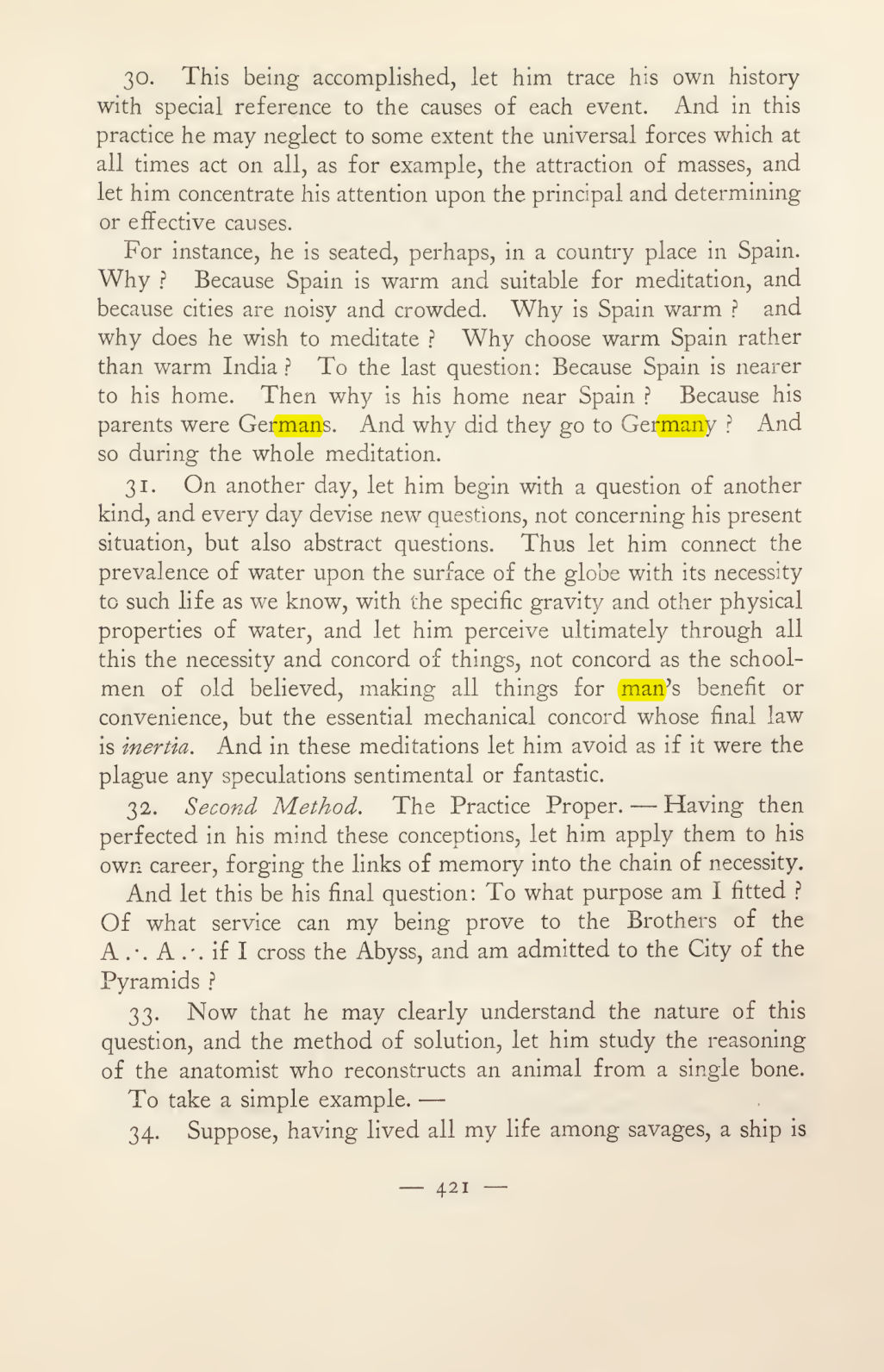 Original scan of Magick in Theory and Practice (Section 4), PDF page 121