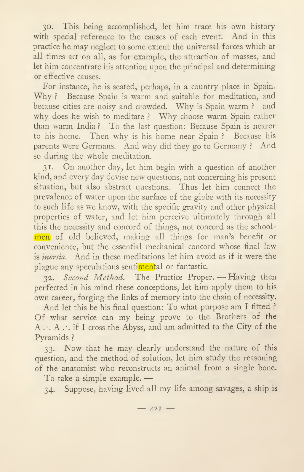 Original scan of Magick in Theory and Practice (Section 4), PDF page 121